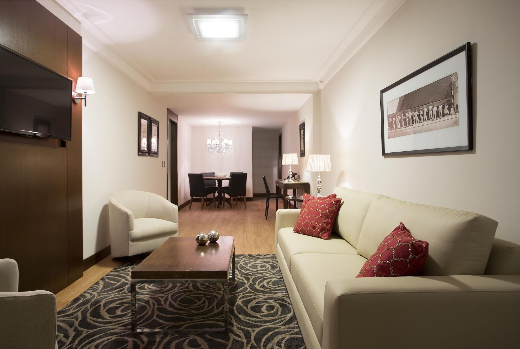 Habitación Royal Atlântica Macaé Hotel