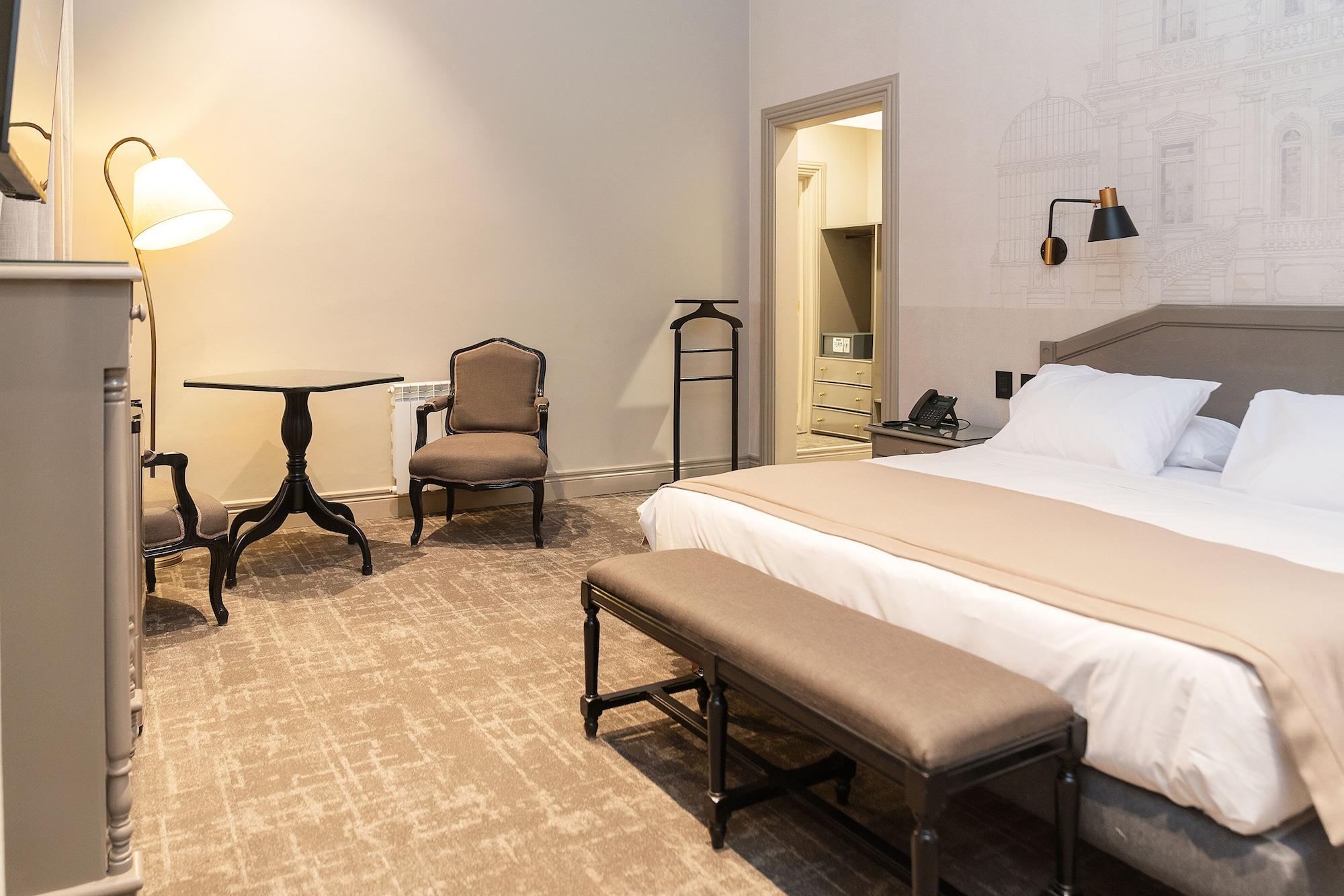 Quarto Hotel Jose Nogueira