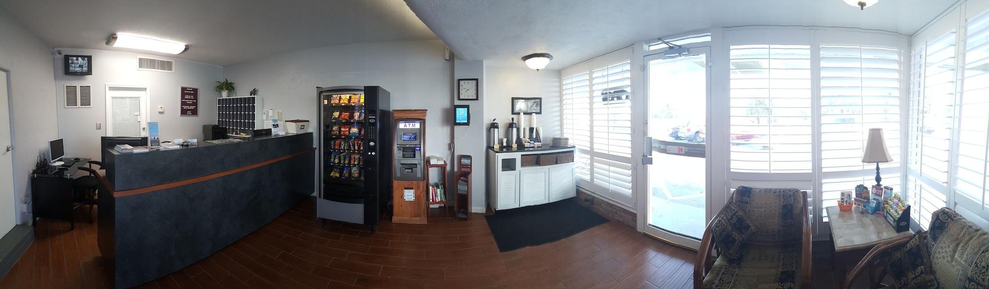 Vista Lobby Cove Motel Oceanfront