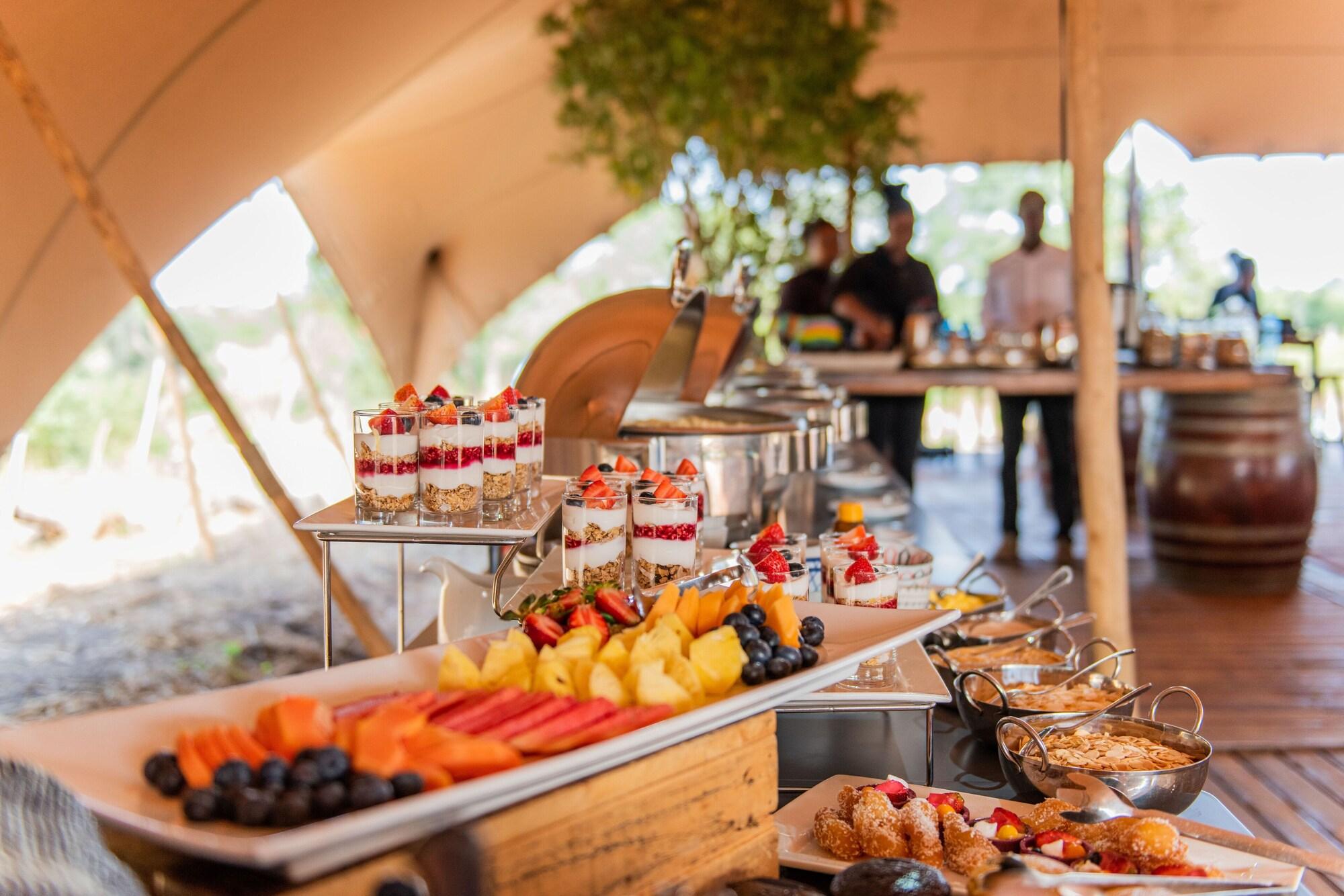 Restaurant Kruger Untamed - Tshokwane River Camp