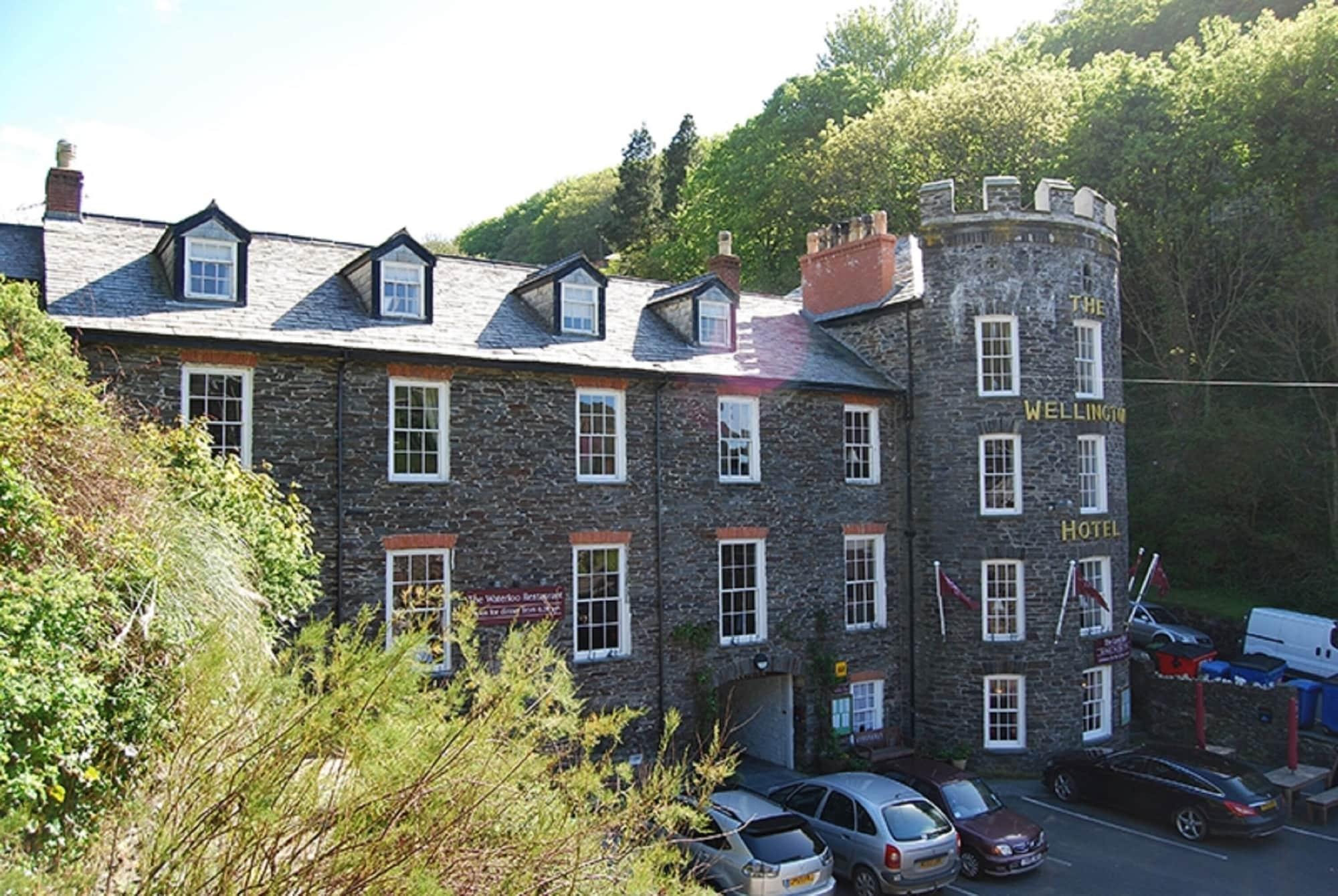 Vista Exterior Wellington Hotel