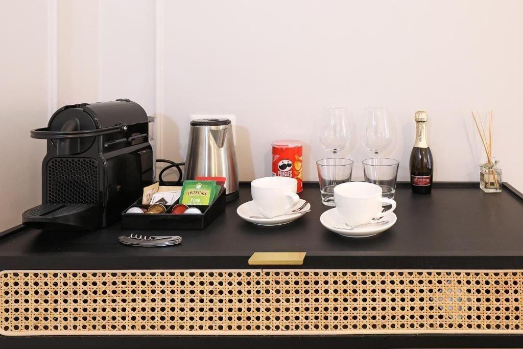 Equipamiento de Habitación Plaza Suites Rome