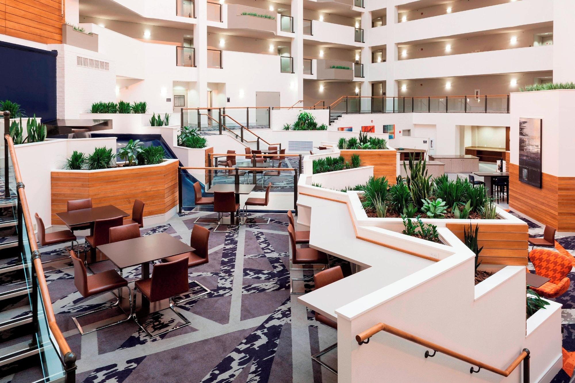 Vista Lobby Residence Inn by Marriott Seattle Downtown/Lake Union