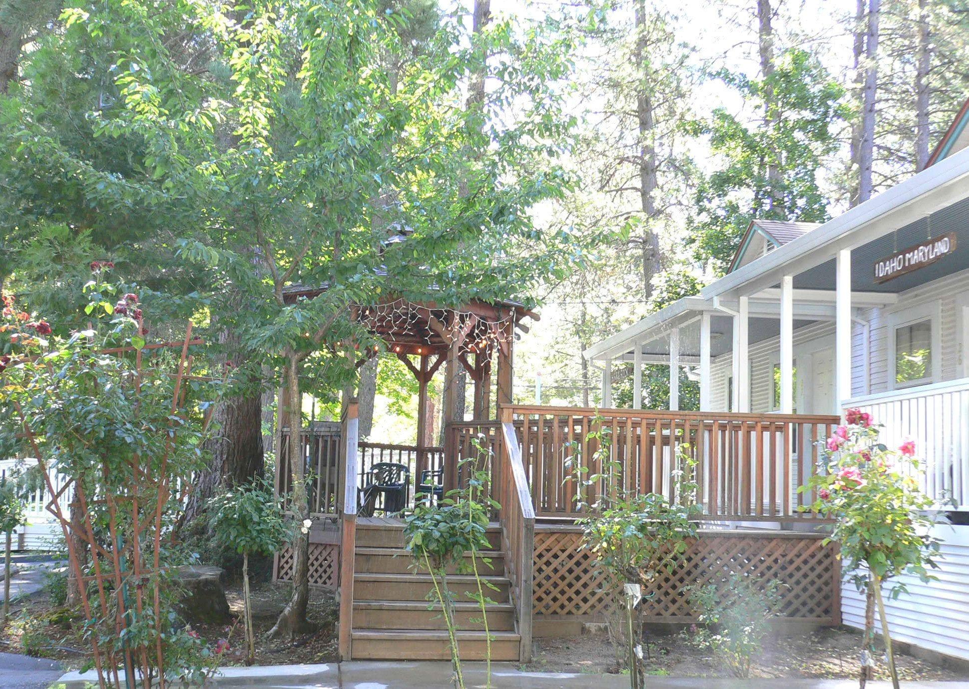 Vista Exterior Nevada City Inn