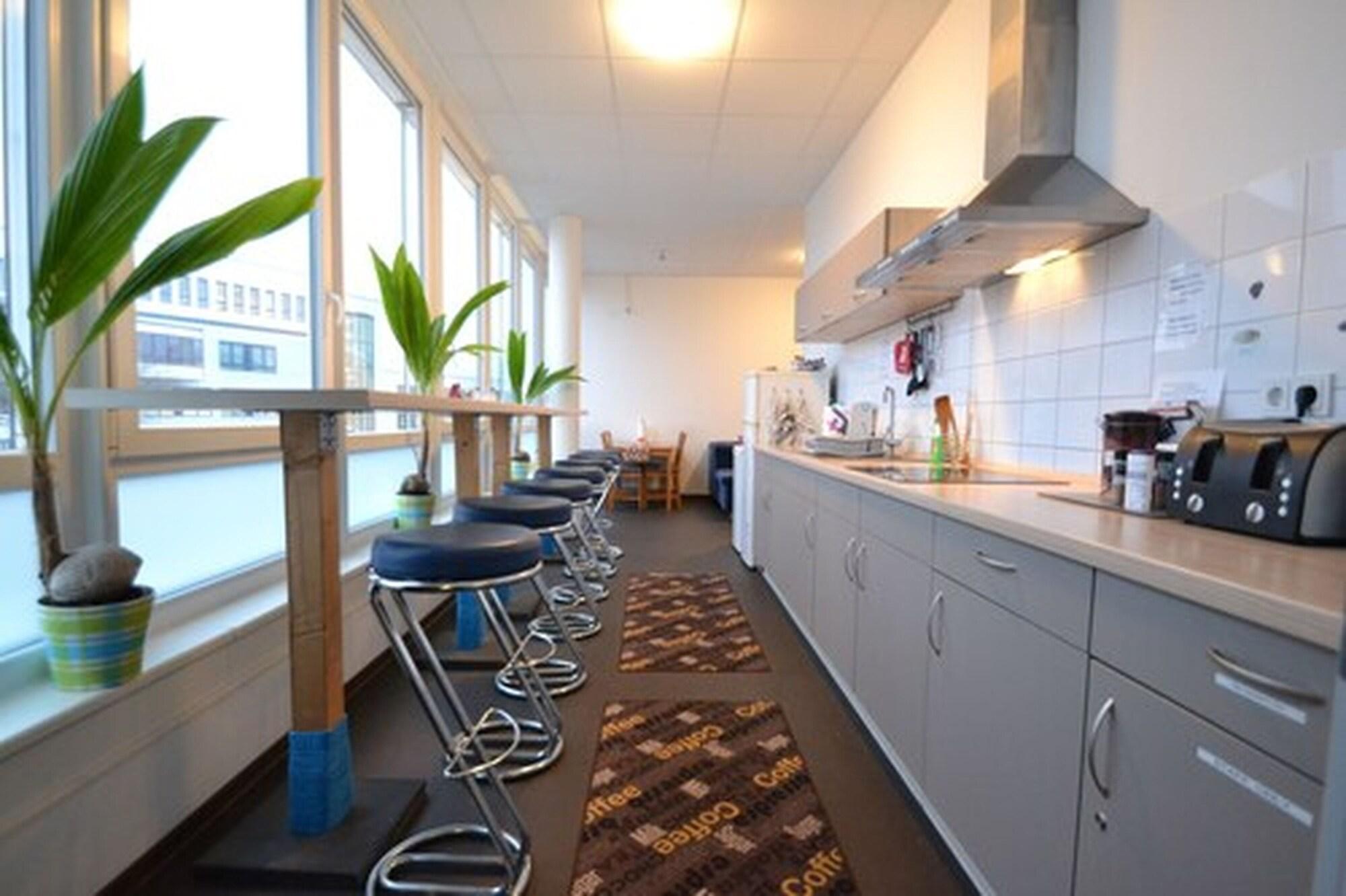 Restaurant Arena Hostel Hamburg