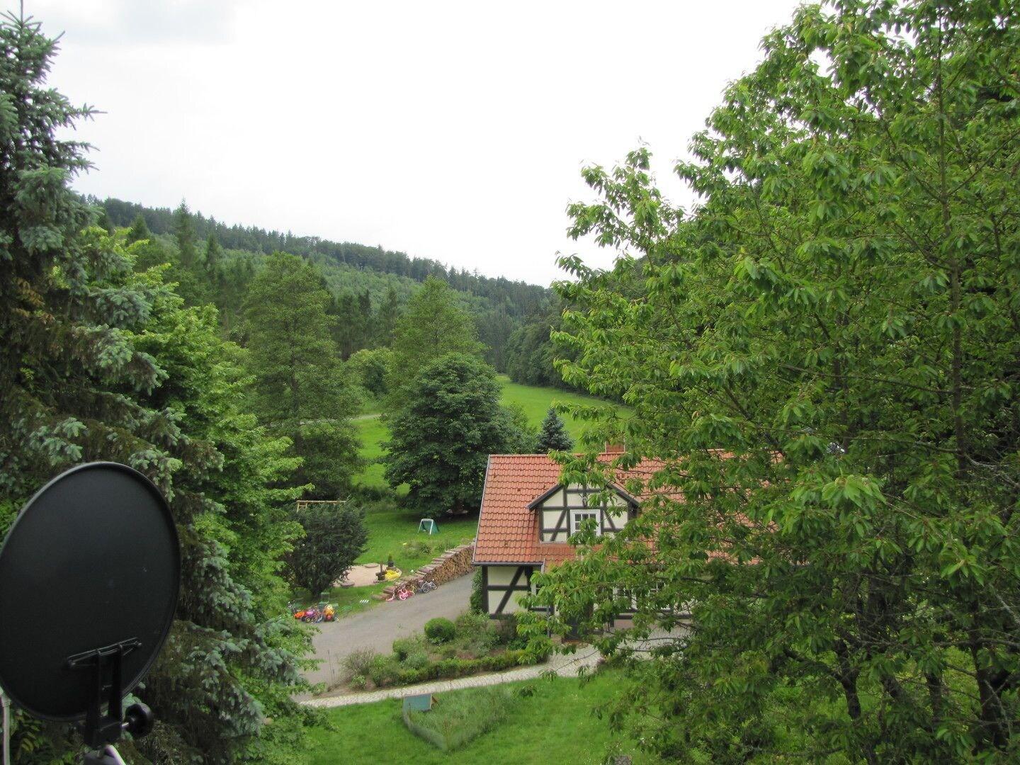 Vista Exterior Hof Guttels