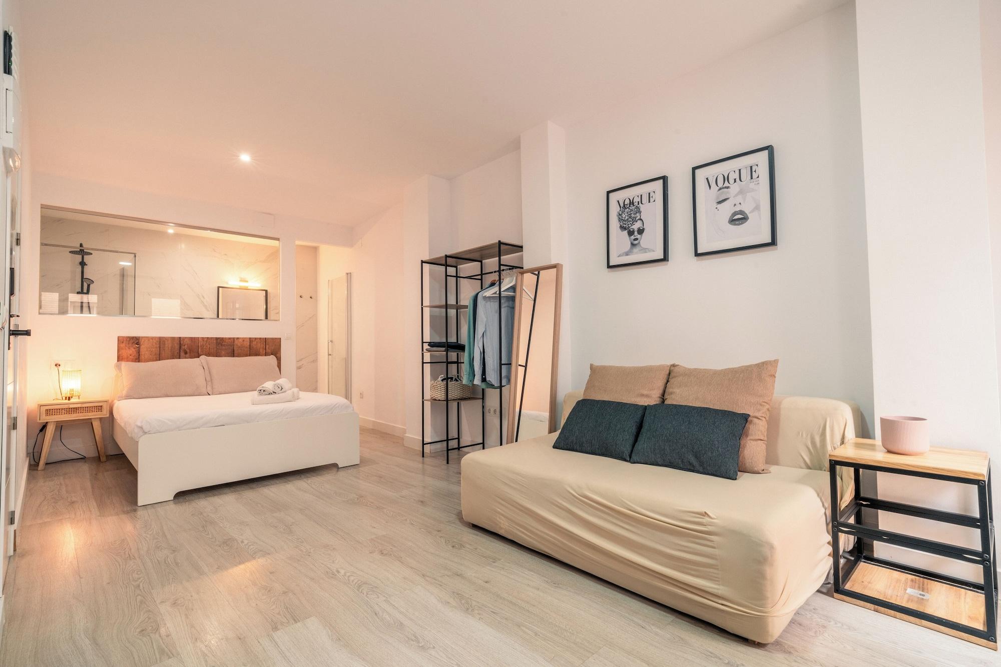 Habitación Apartamentos Avanel