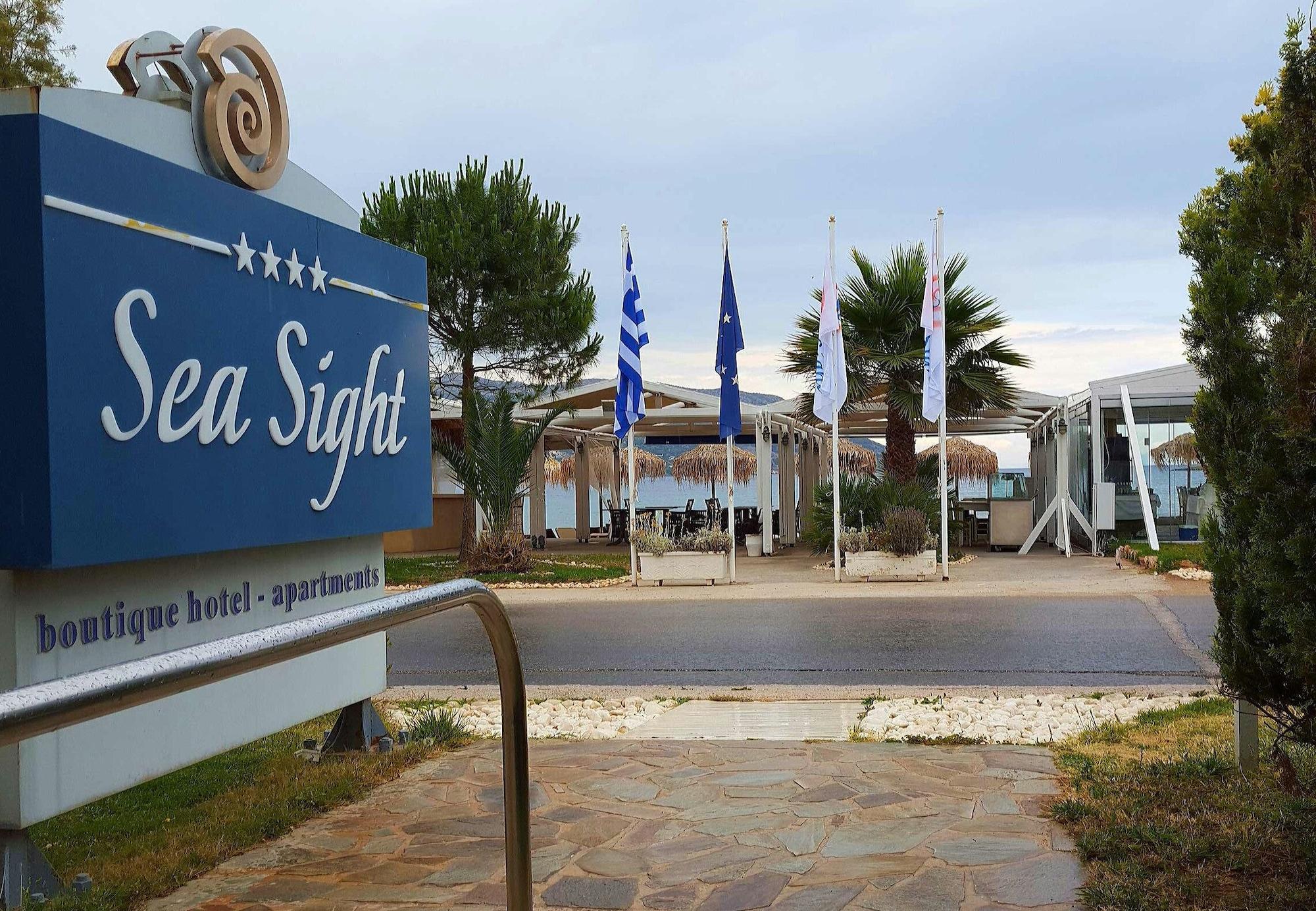 Vista Exterior Sea Sight Hotel