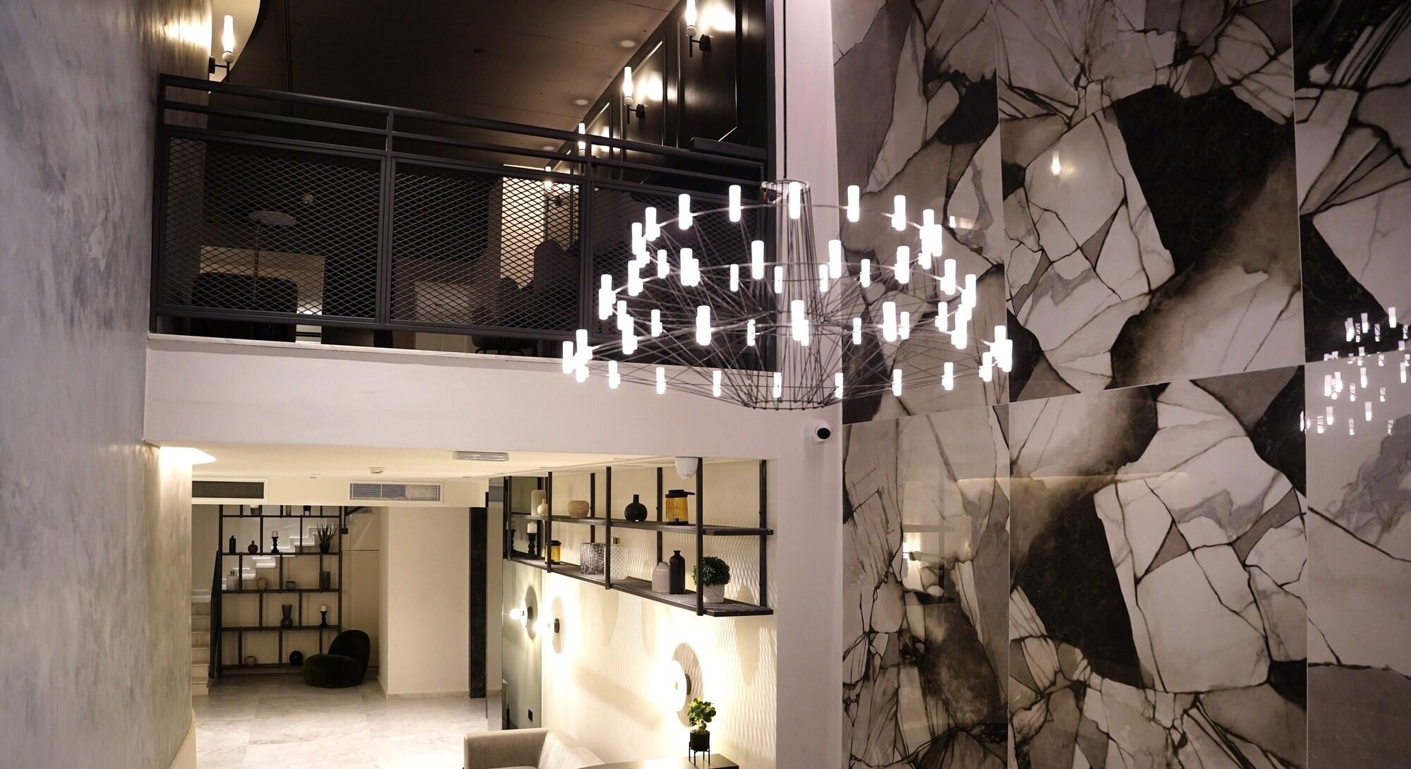 Vista Lobby The Londoner Hotel Sliema