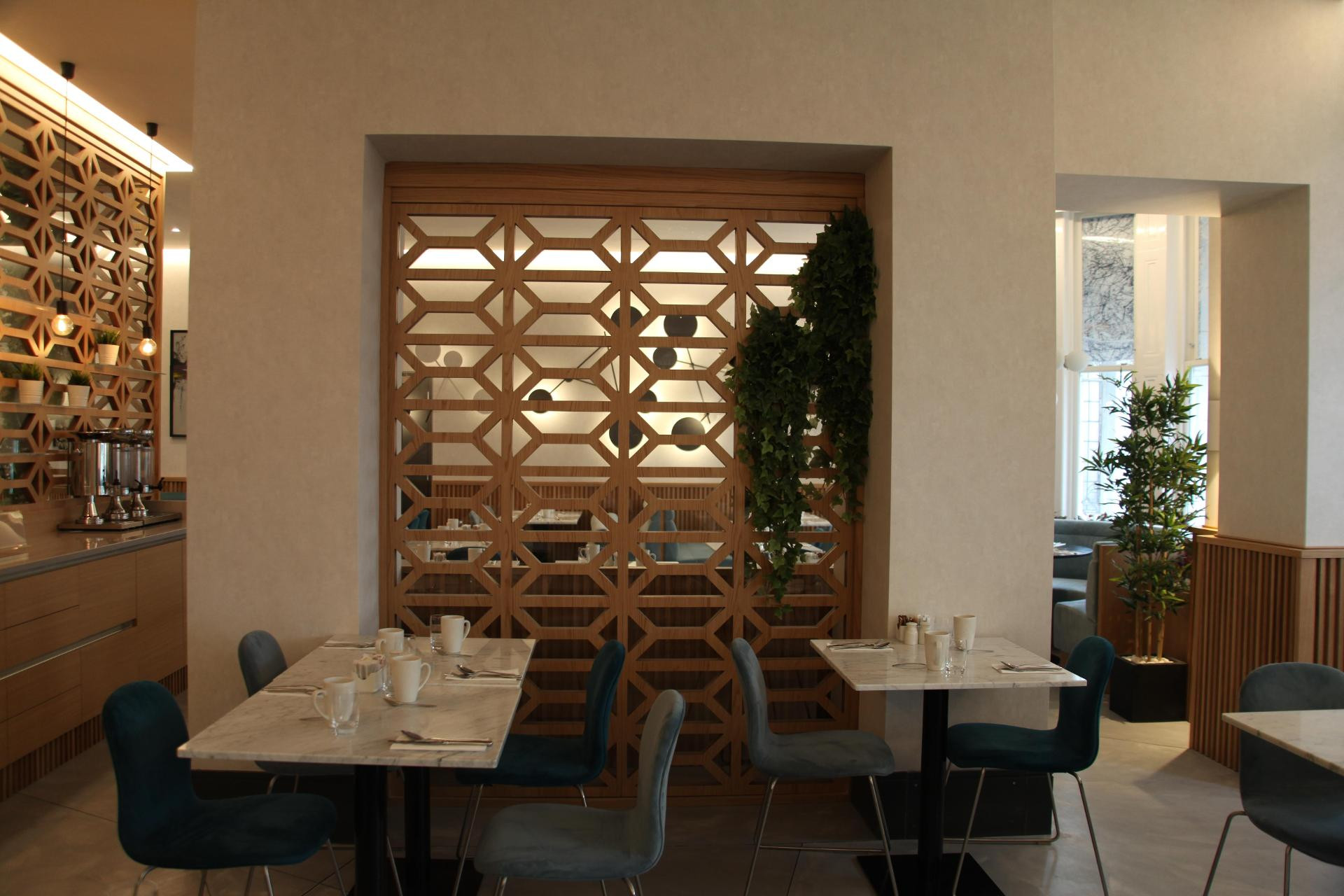 Restaurant K Hotel Kensington