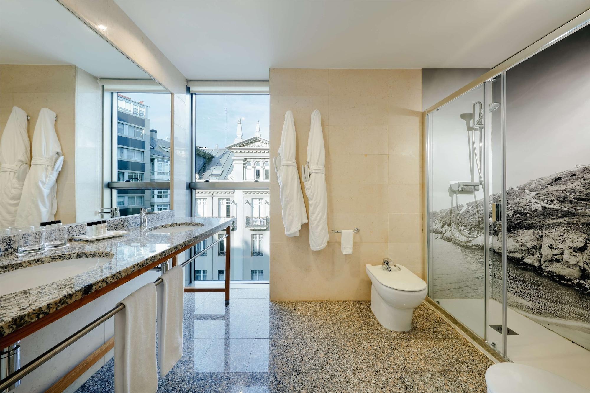 Habitación Hesperia A Coruña Centro