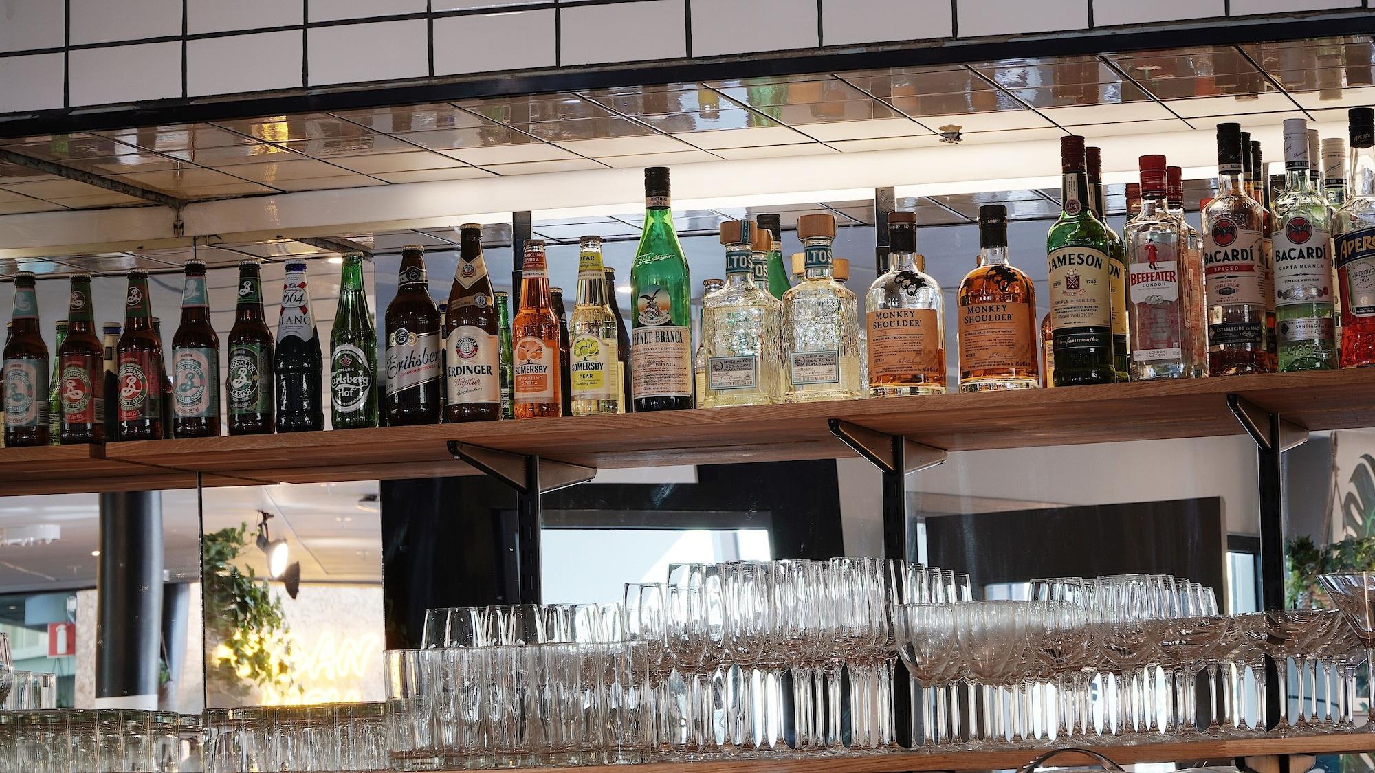 Bar/Salón Comfort Hotel Malmö