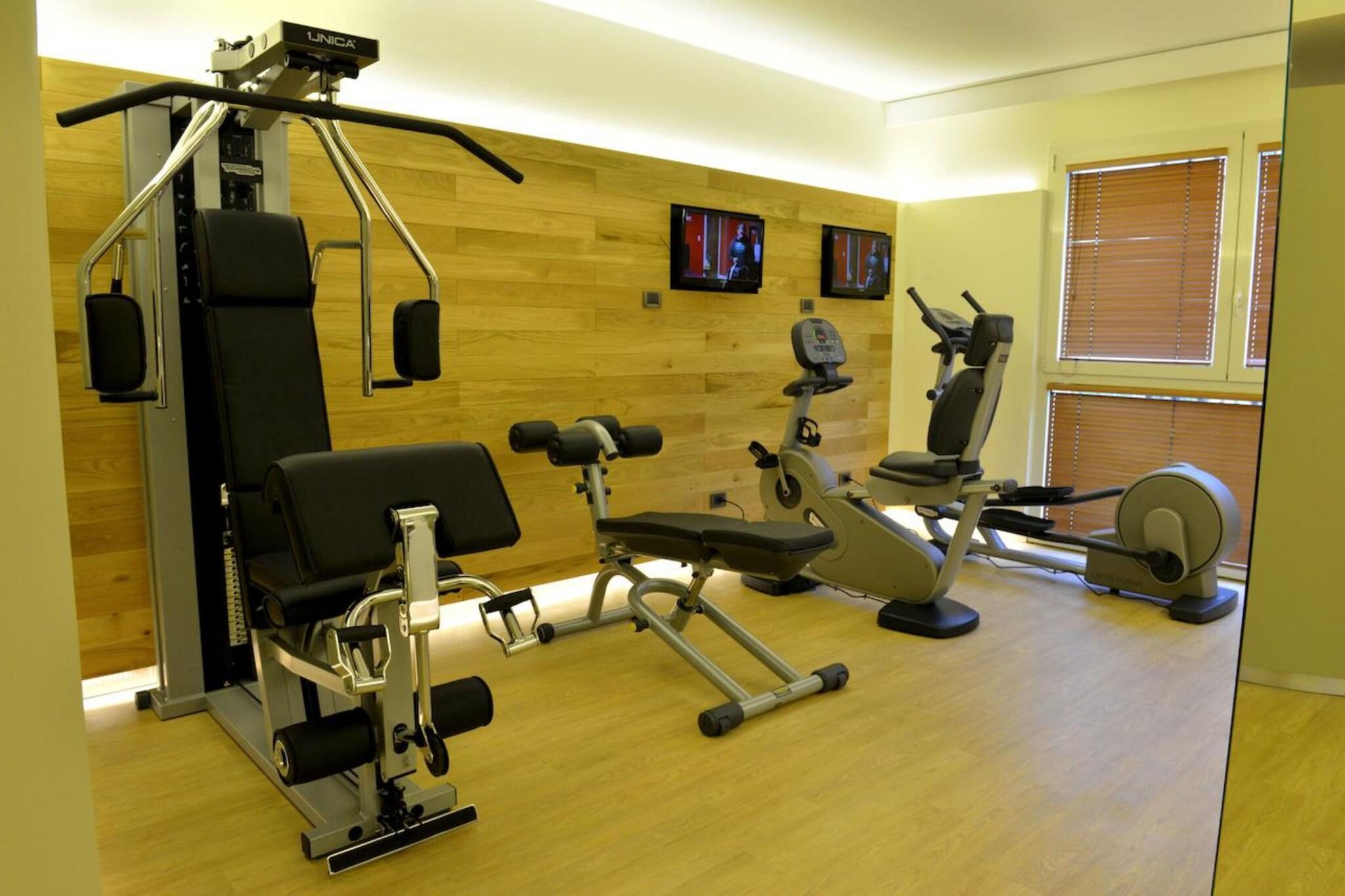Instalaciones Recreativas UNA Hotels Cesena Nord