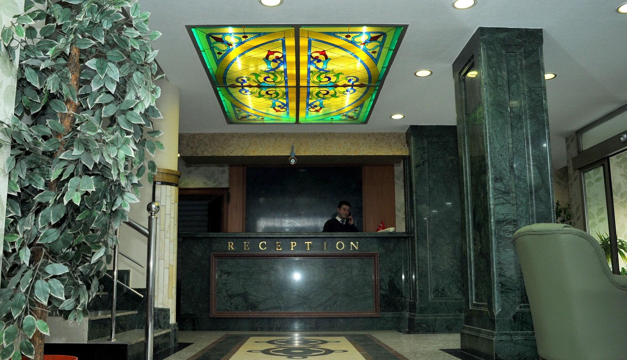 Vista Lobby Lion City Hotel Ankara