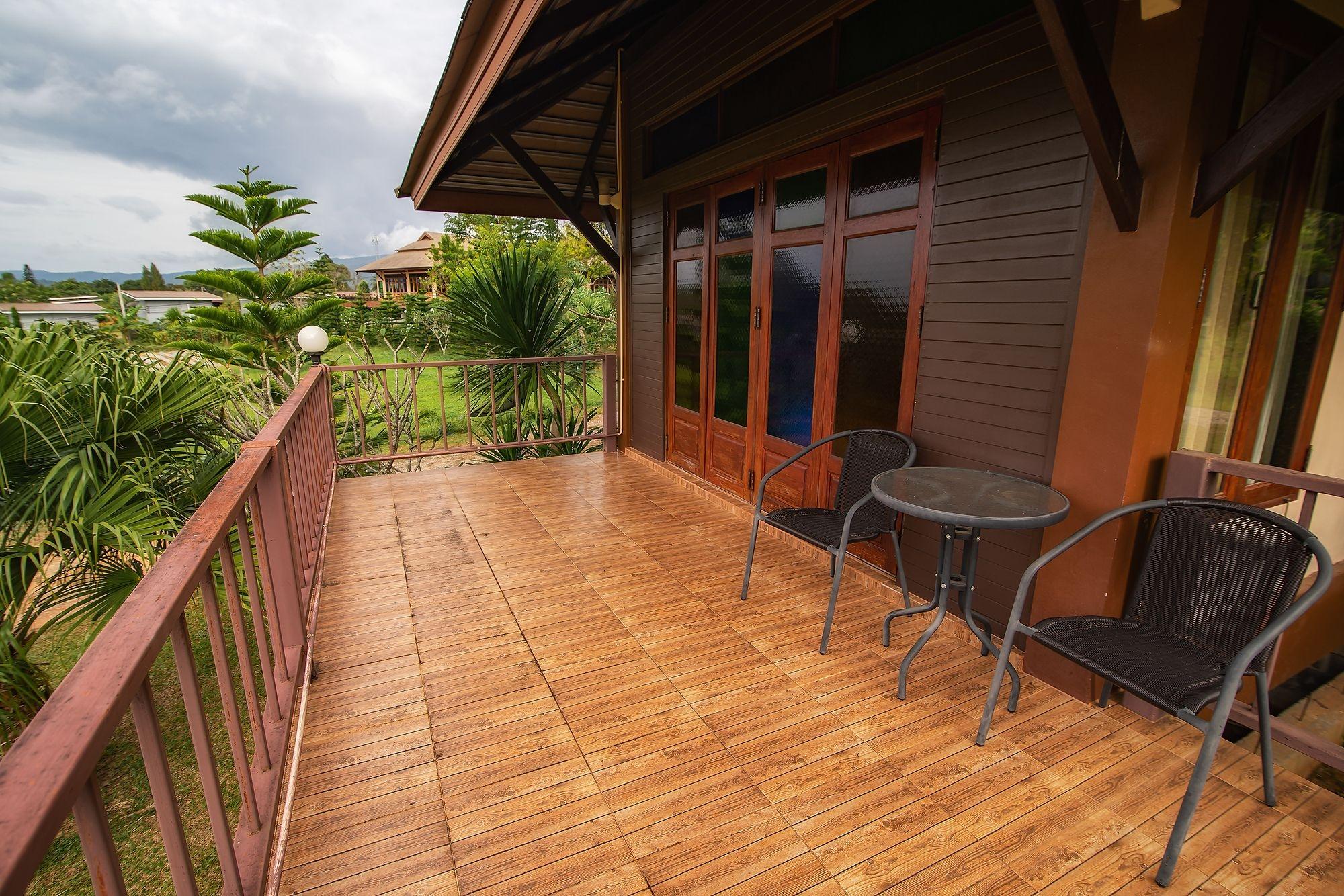 Equipamiento de Habitación Loesloei Garden Resort Phurua