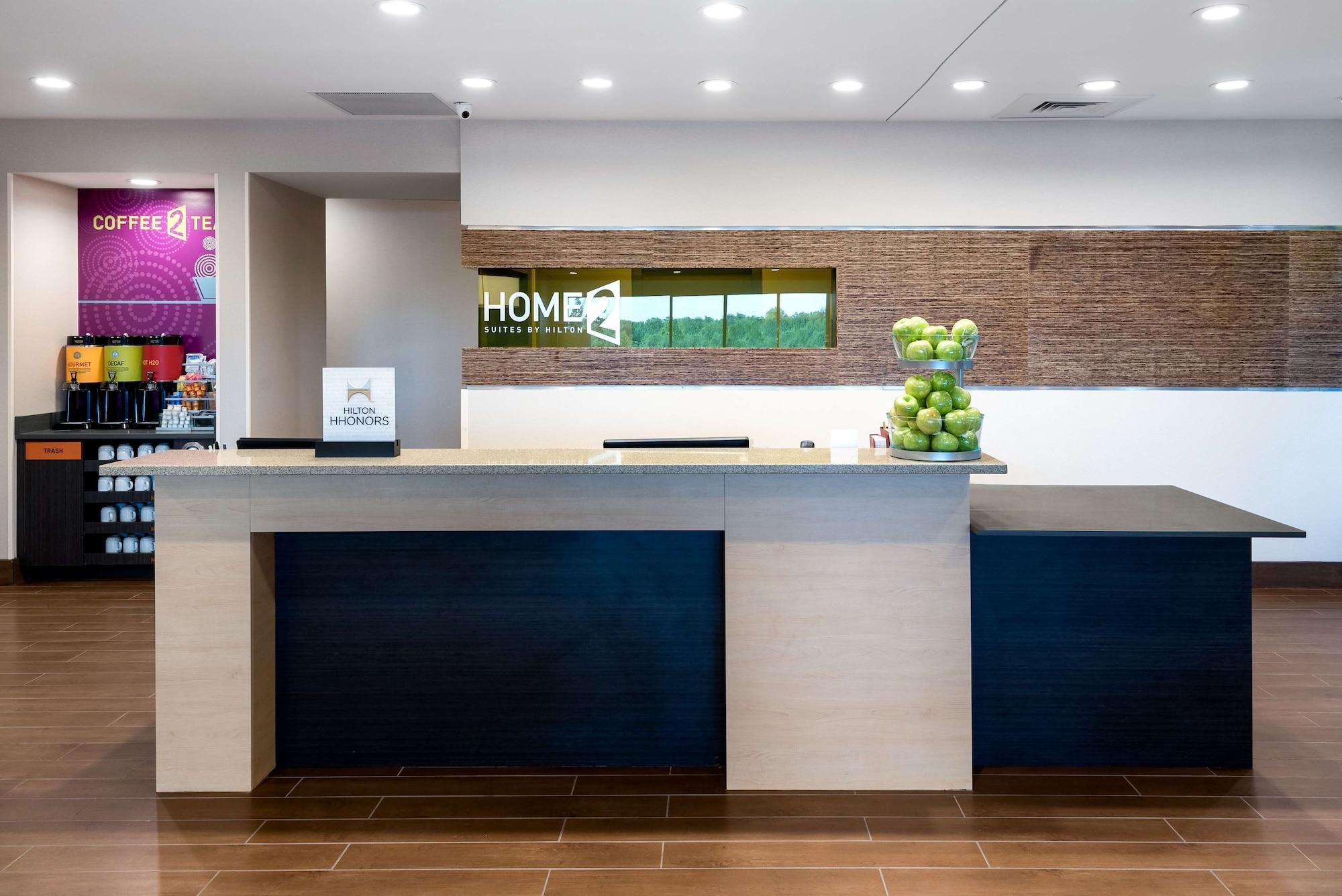 Vista Lobby Home2 Suites by Hilton Charlotte University Research Park