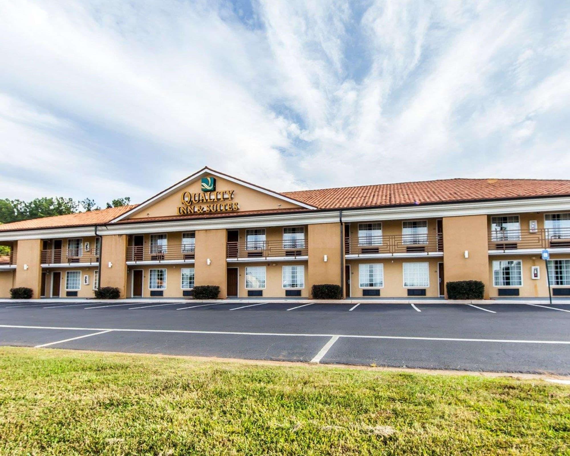 Vista Exterior Quality Inn & Suites Bremen