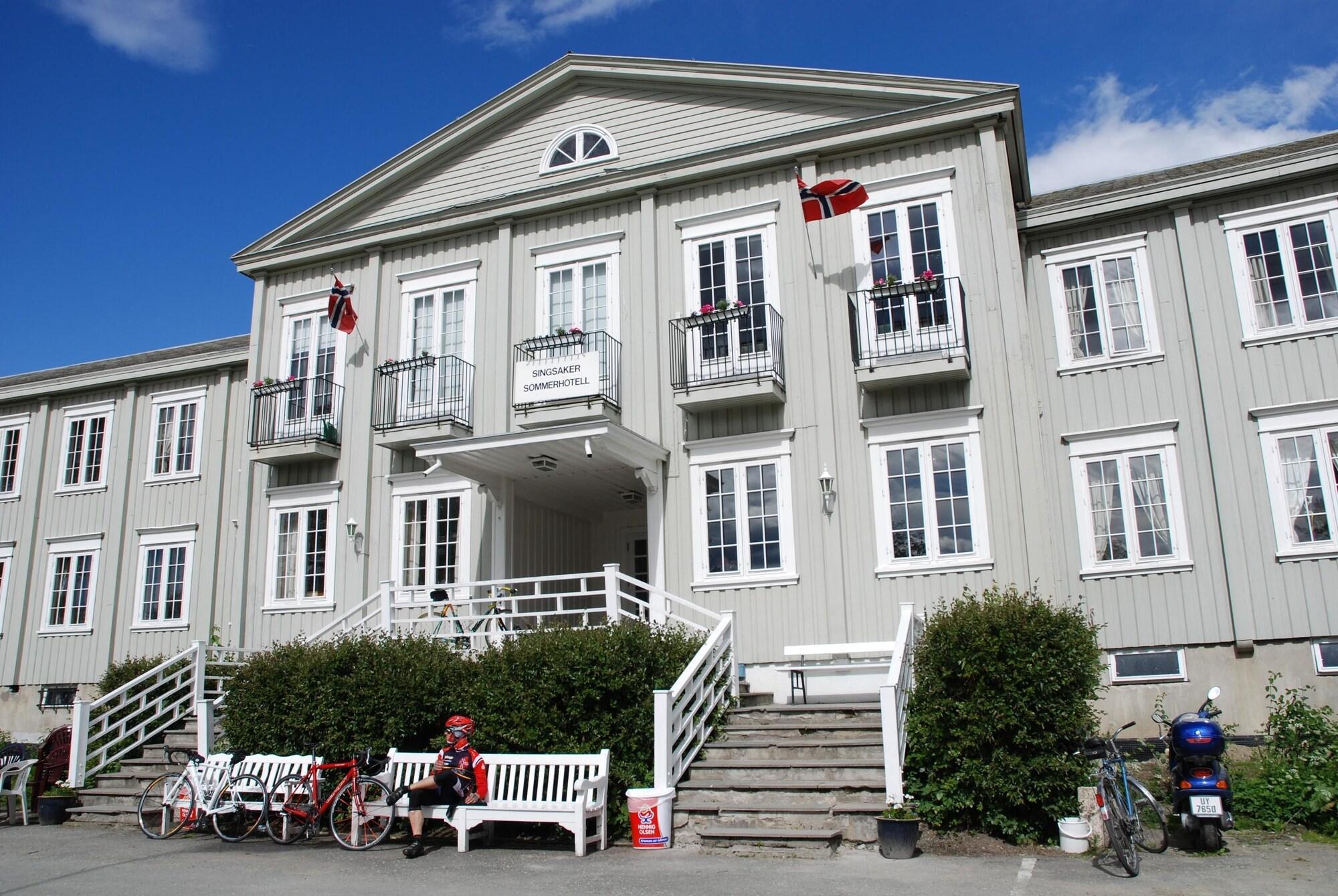 Vista Exterior Singsaker Sommerhotell Hostel