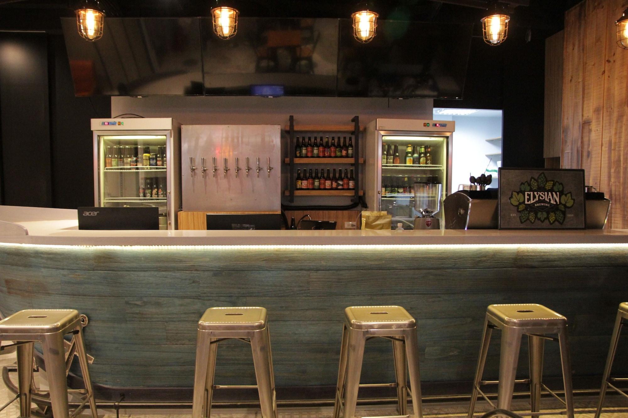 Vista Lobby Taipei Oxygen Hostel Ximending