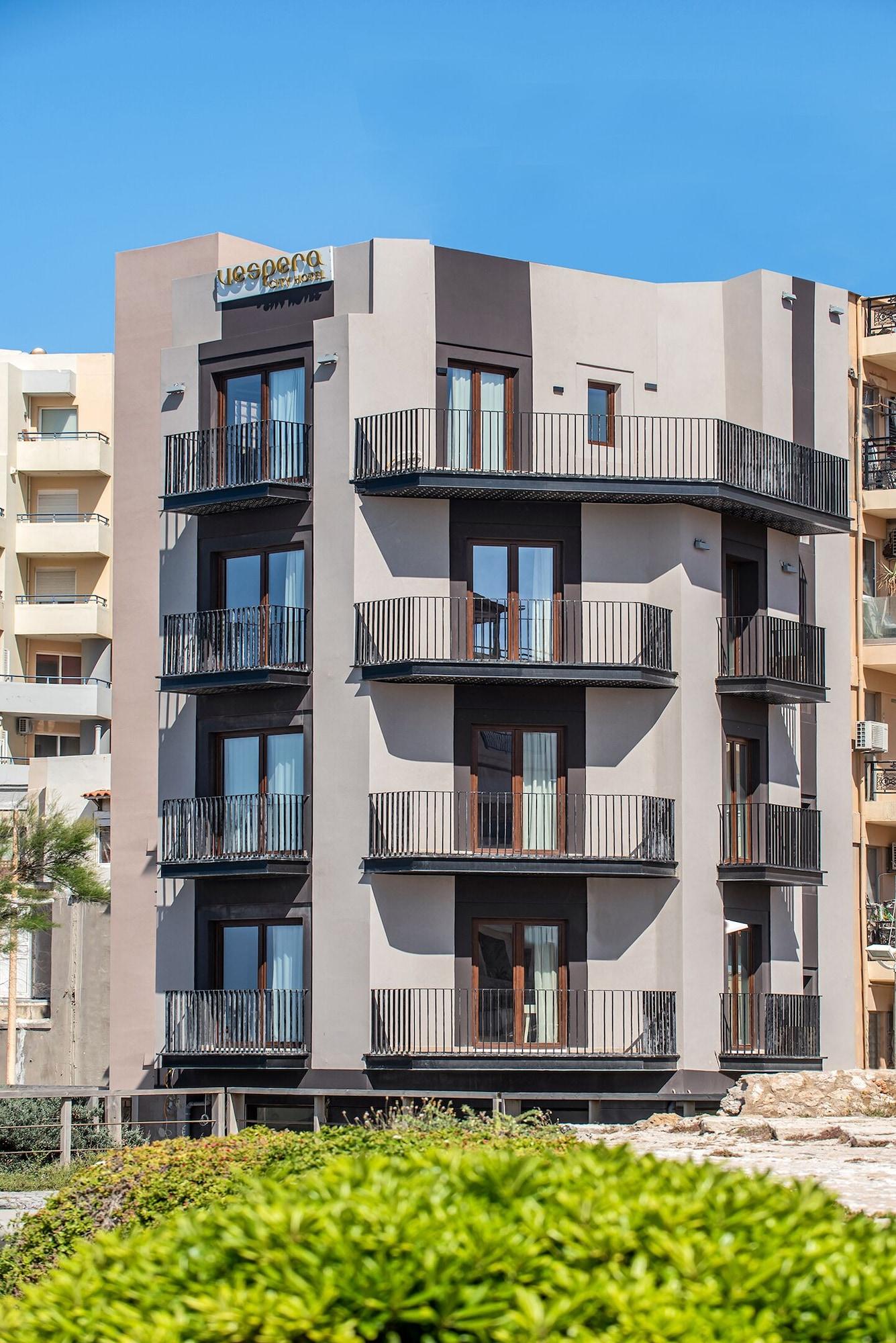 Vista Exterior Vespera City Hotel
