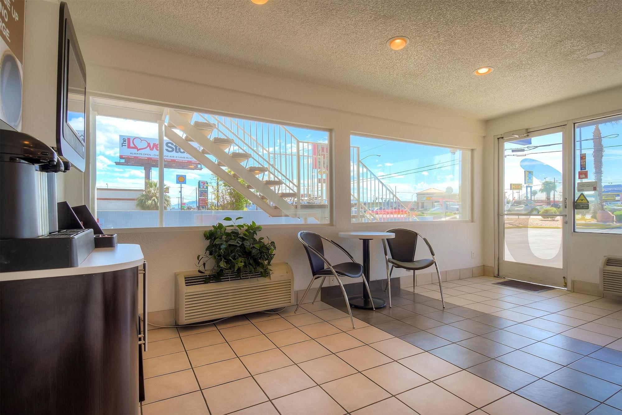 Vista Lobby Motel 6 Las Vegas, NV - Boulder Highway