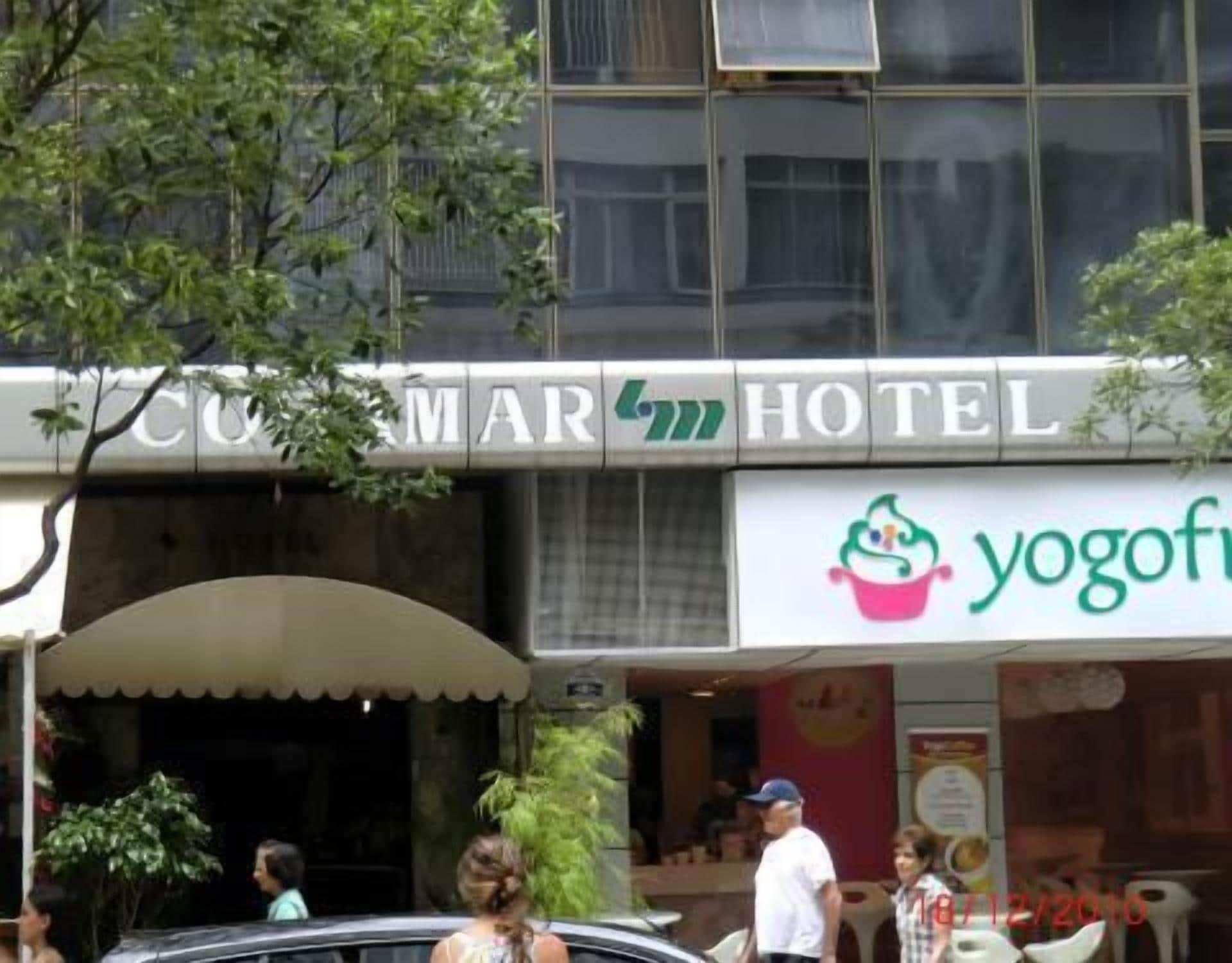 Vista Exterior Copamar Hotel