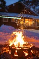 Alojamiento - Storm Mountain Lodge Cabins & Dining