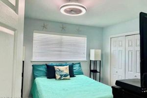 Alquiler Vacacional - Let’s go to the beach! Cozy 2-bedroom condo with WiFi, fitness room in Biloxi