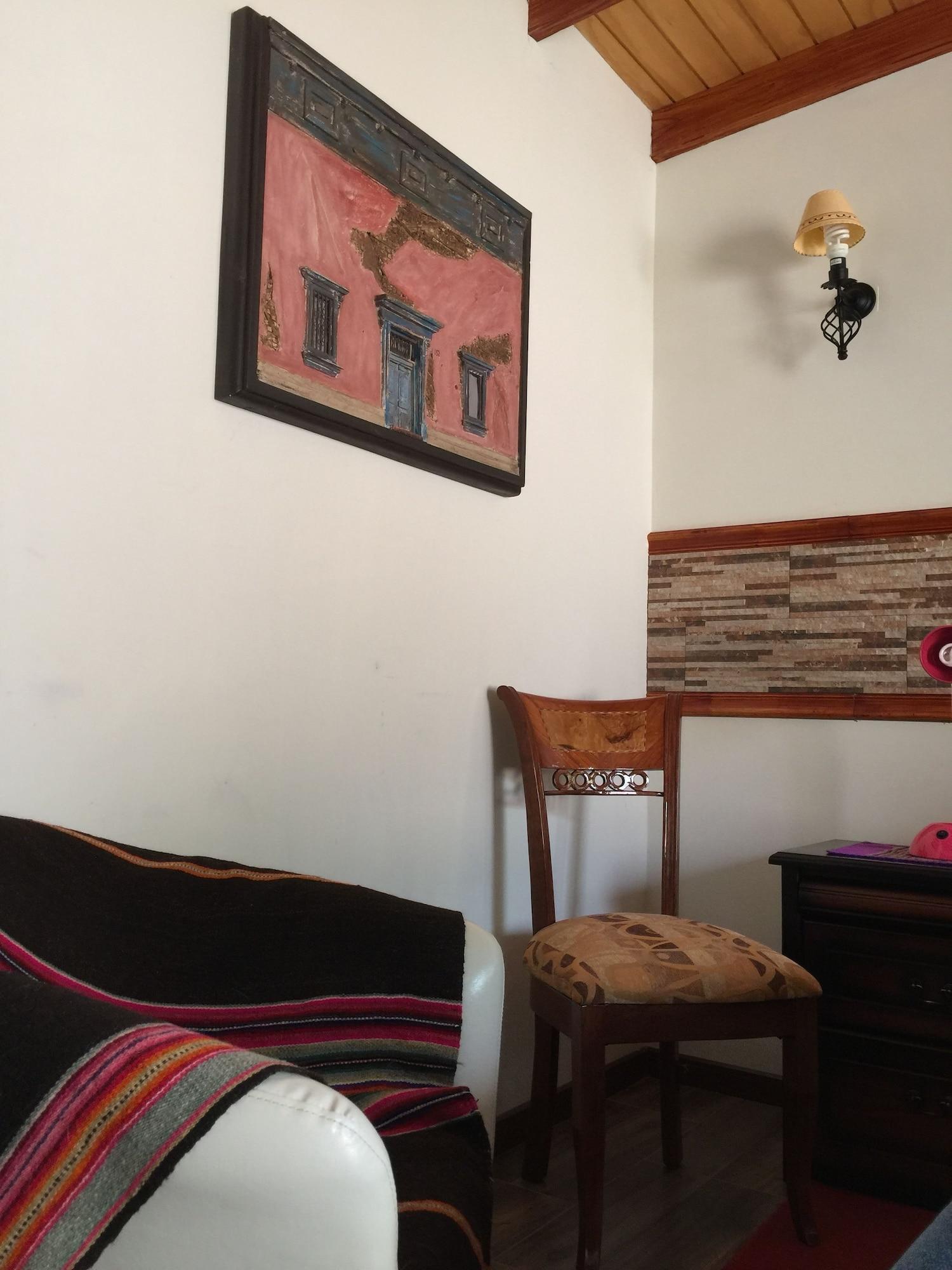 Set de Habitación Hostal Puritama