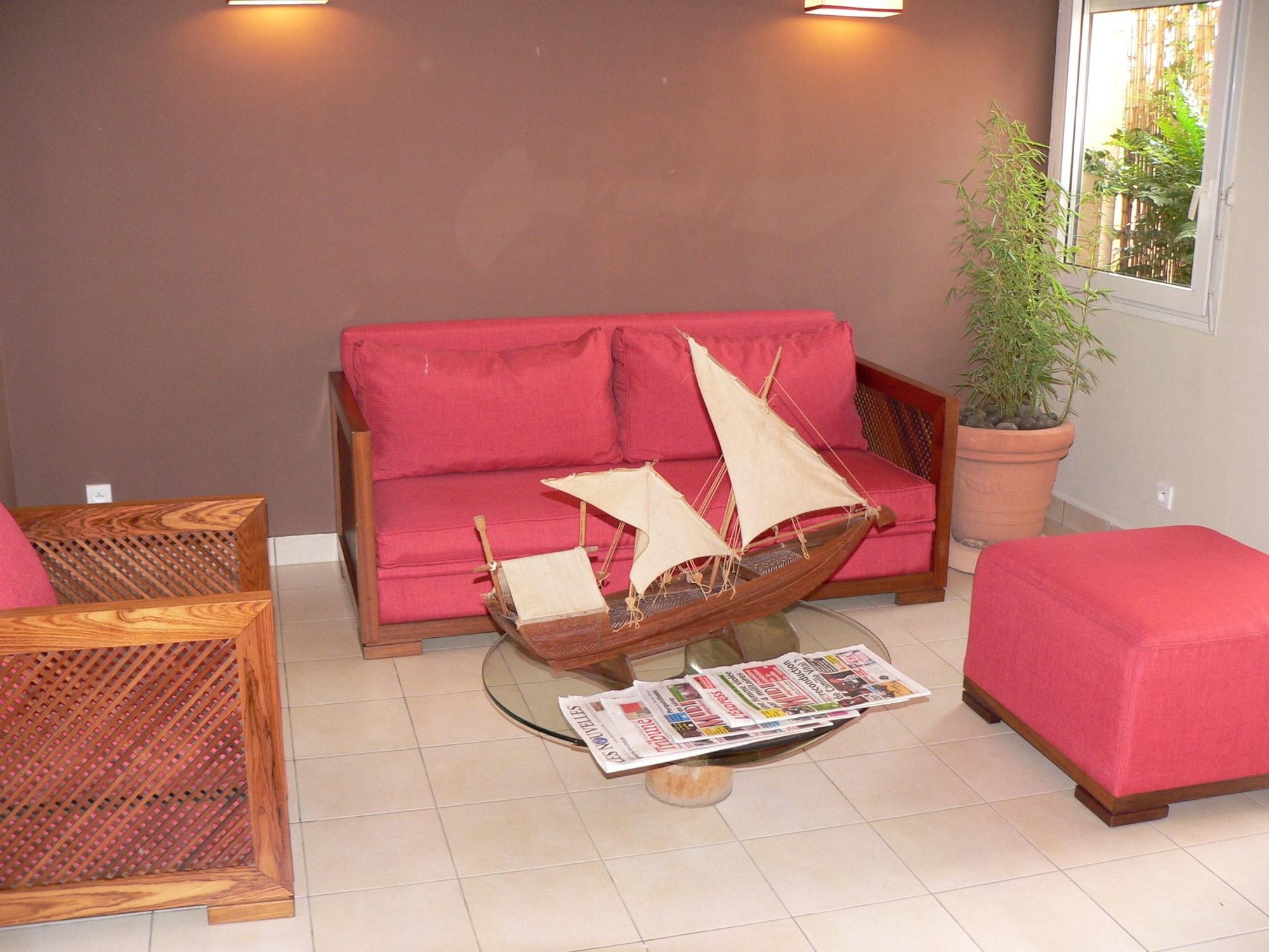 Vista Lobby La Residence du Rova