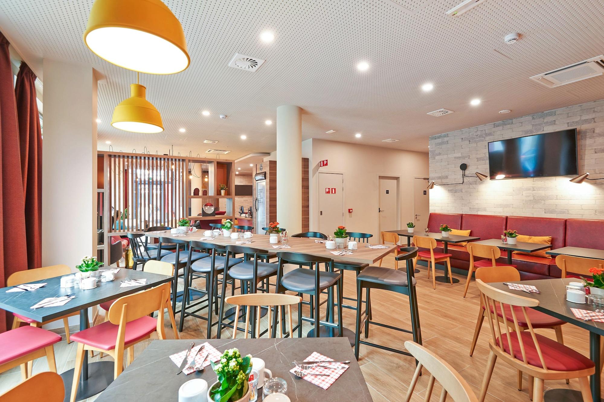 Restaurant Appart'City Confort Bruxelles Centre Gare du Midi