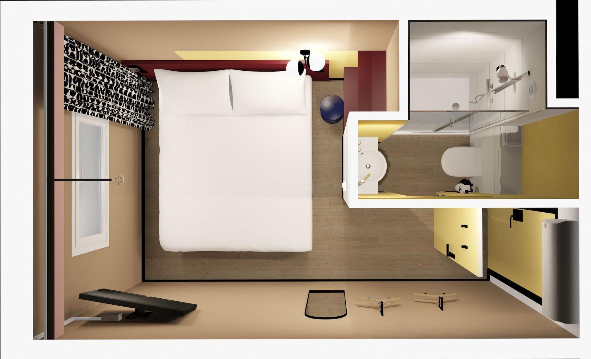 Habitación Unisotel