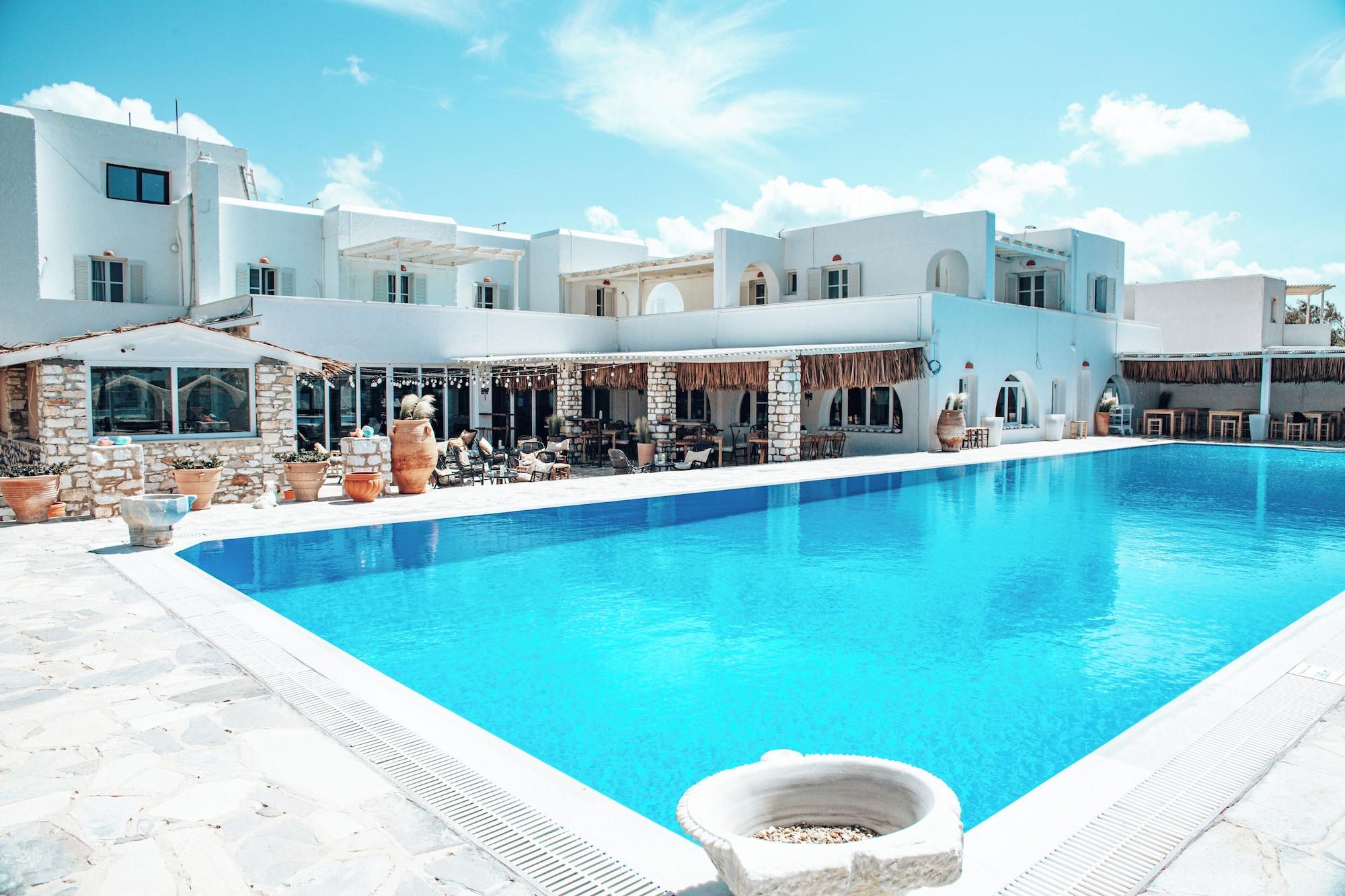 Vista Exterior Pounda Resort Paros, a member of Radisson Individuals