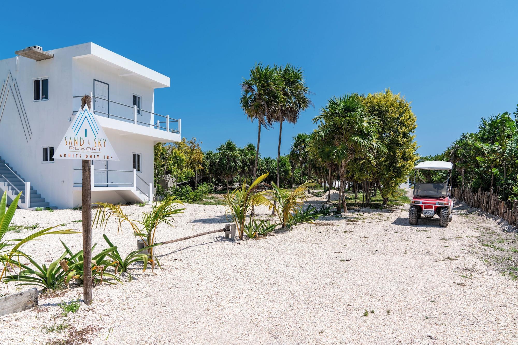 Vista Exterior Sand and Sky Resort