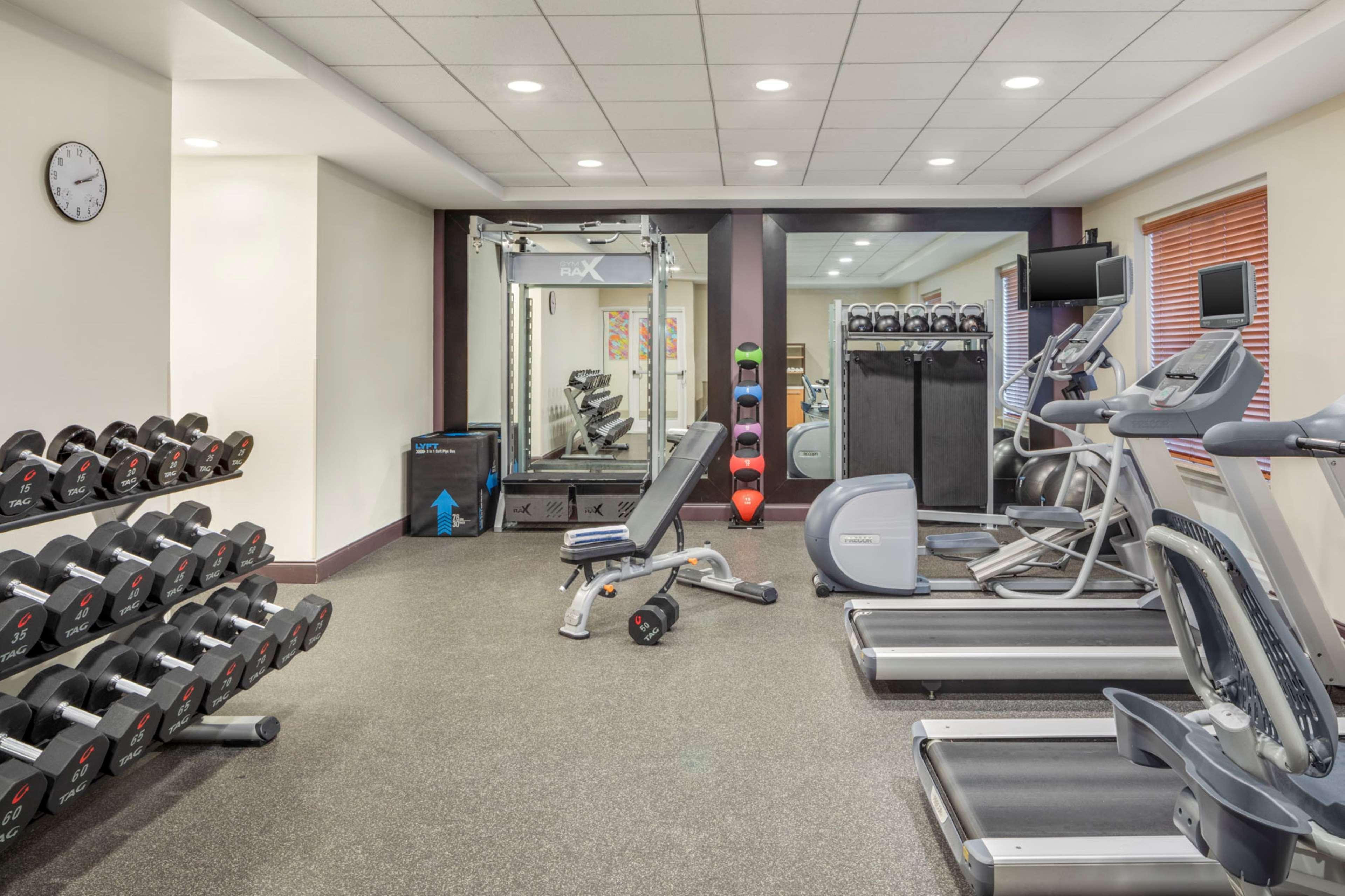 Gimnasio Hilton Garden Inn Miami Airport West