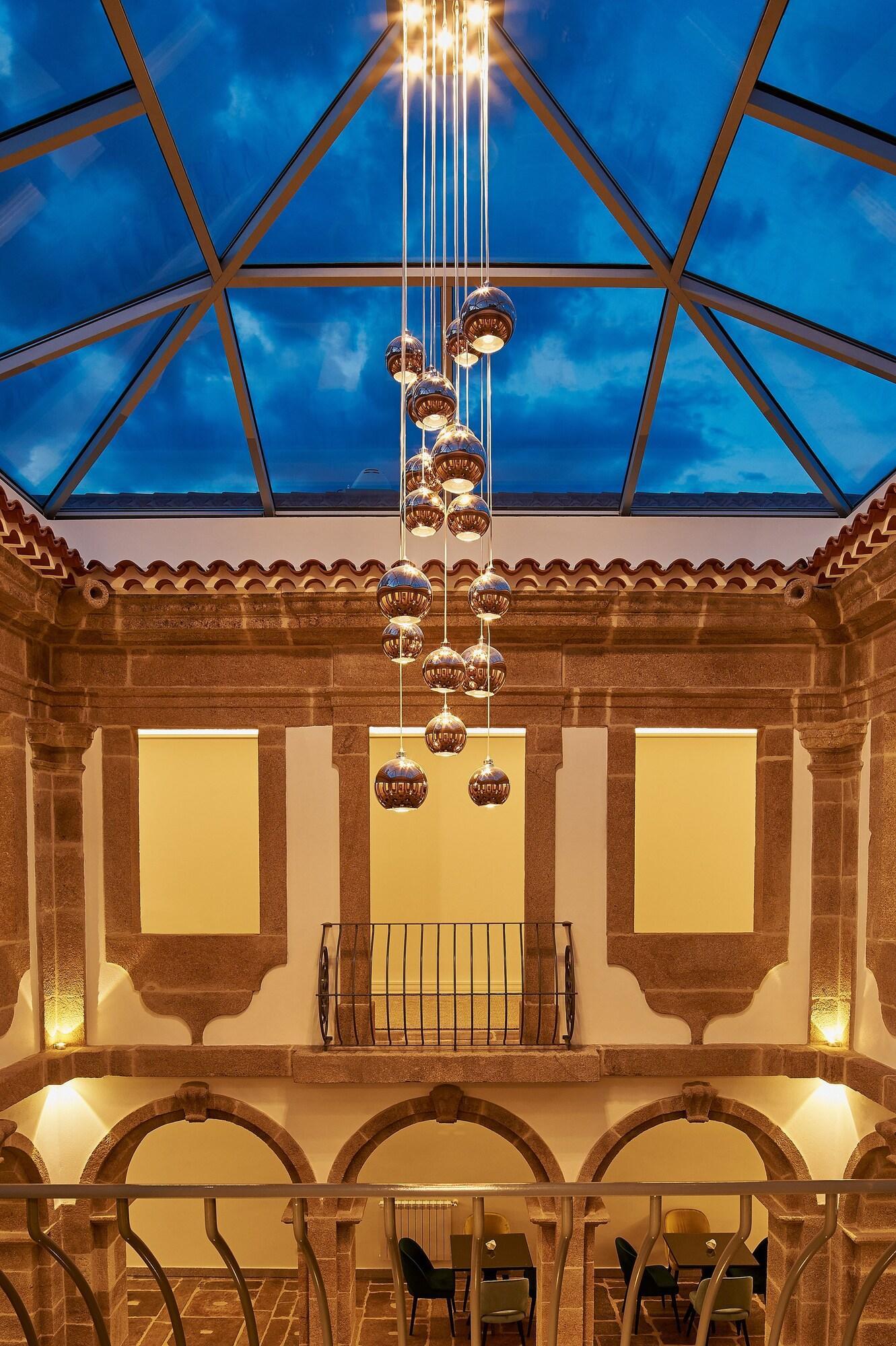Vista Lobby Convento do Seixo Boutique Hotel & Spa