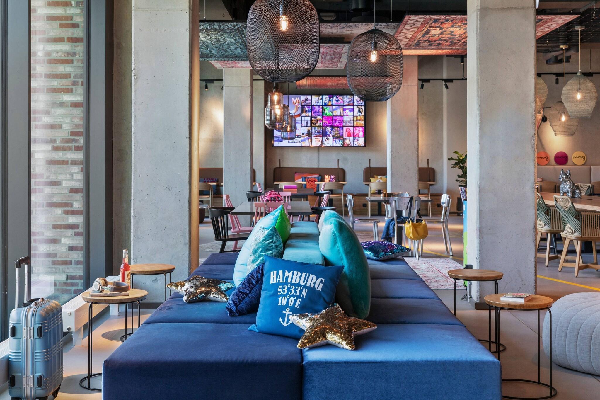 Vista Lobby Moxy Hamburg City