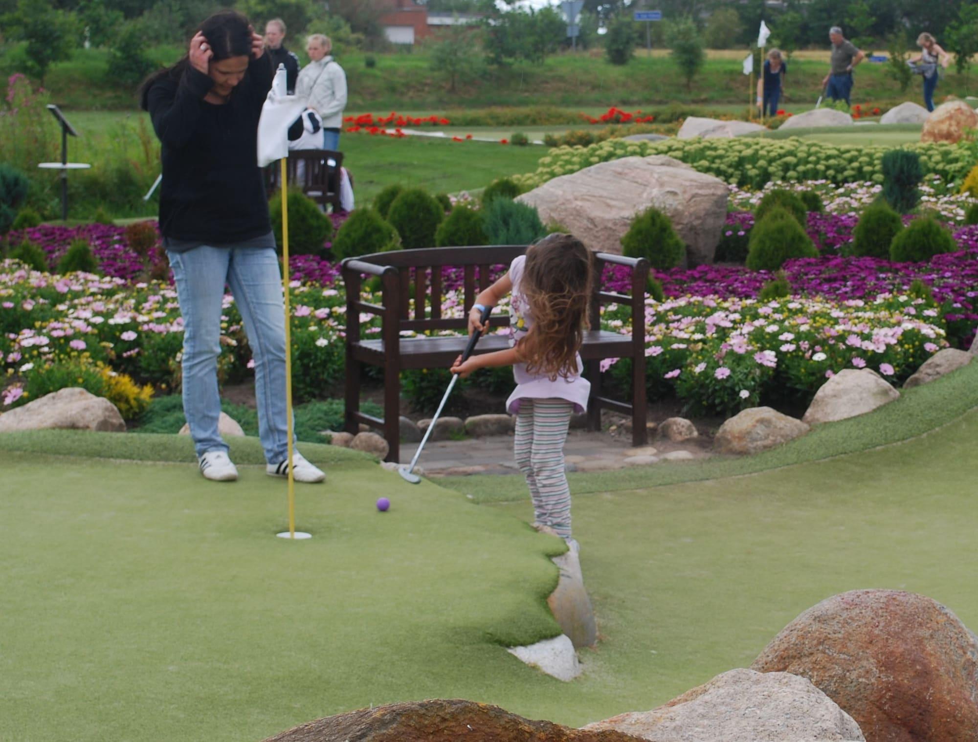 Campo de Golf Adventure Park Apartments