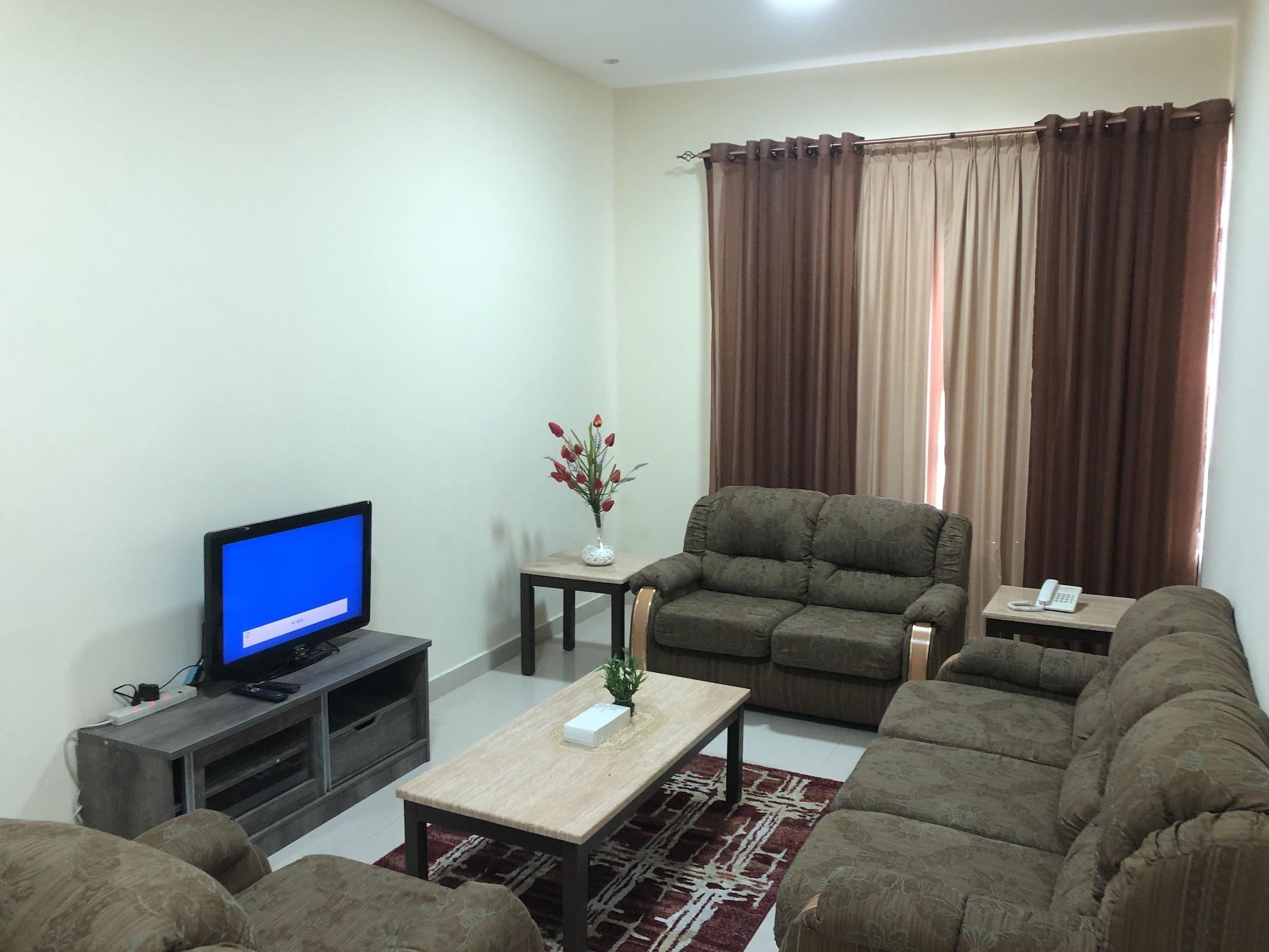 Equipamiento de Habitación Al Khaleej Plaza Hotel Apartment