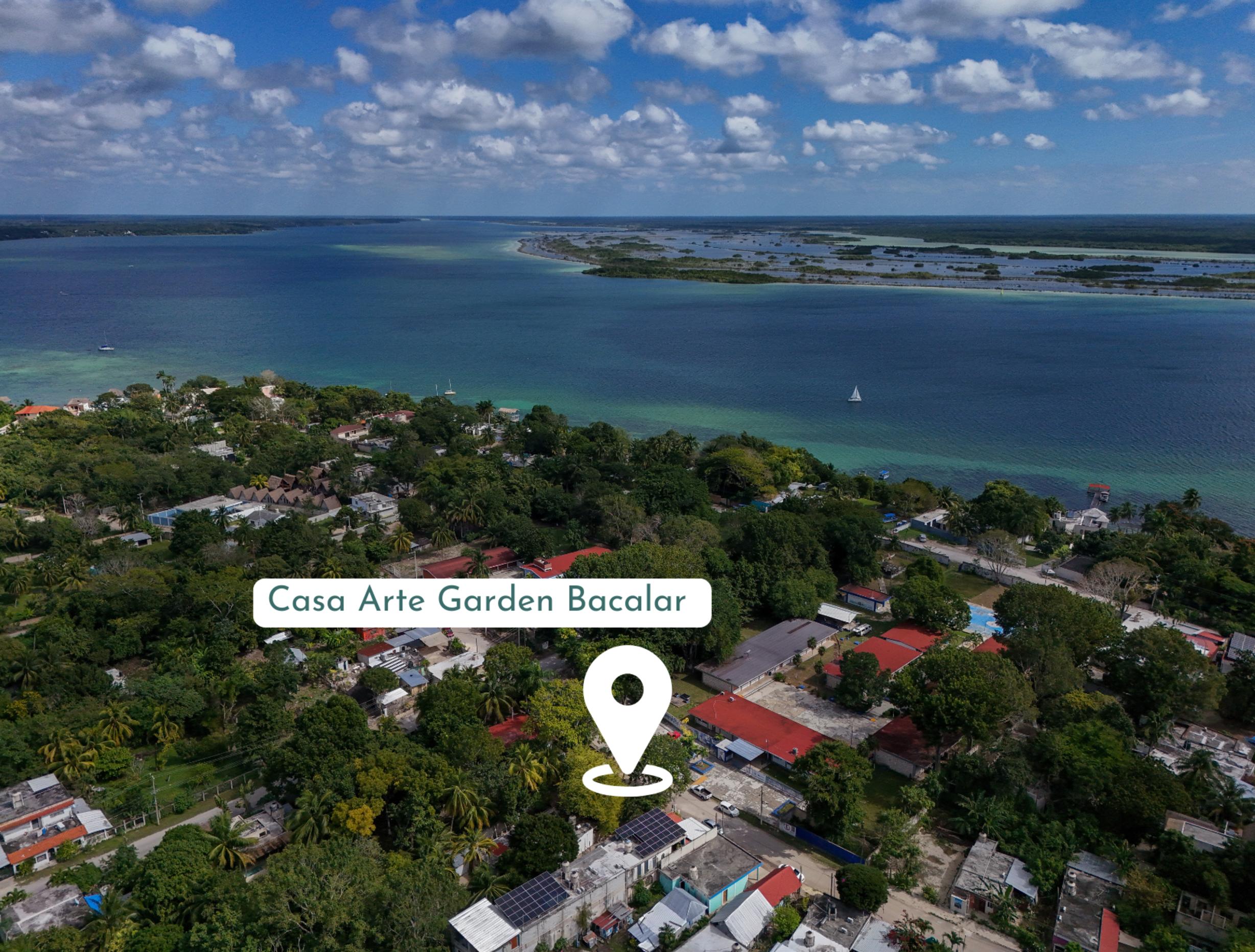 Playa Casa Arte Garden Bacalar - Free Bikes