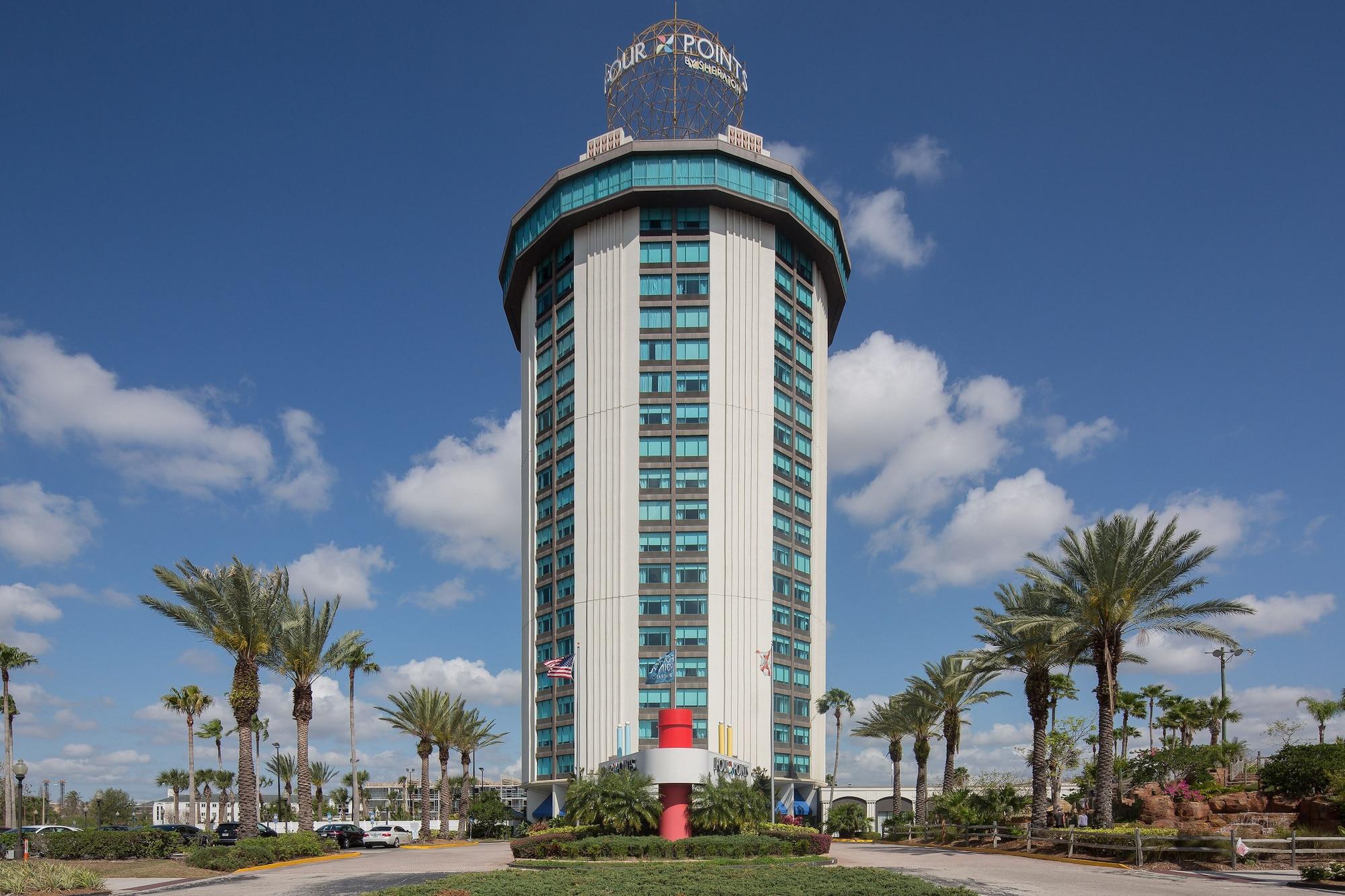 Vista Exterior Four Points by Sheraton Orlando International Drive