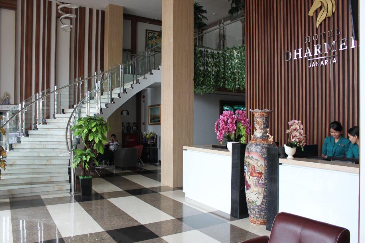Vista Lobby Hotel Dharmein