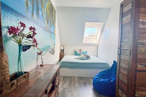 Alquiler Vacacional - 250 m to the beach - child-friendly house with garden - dogs very welcome