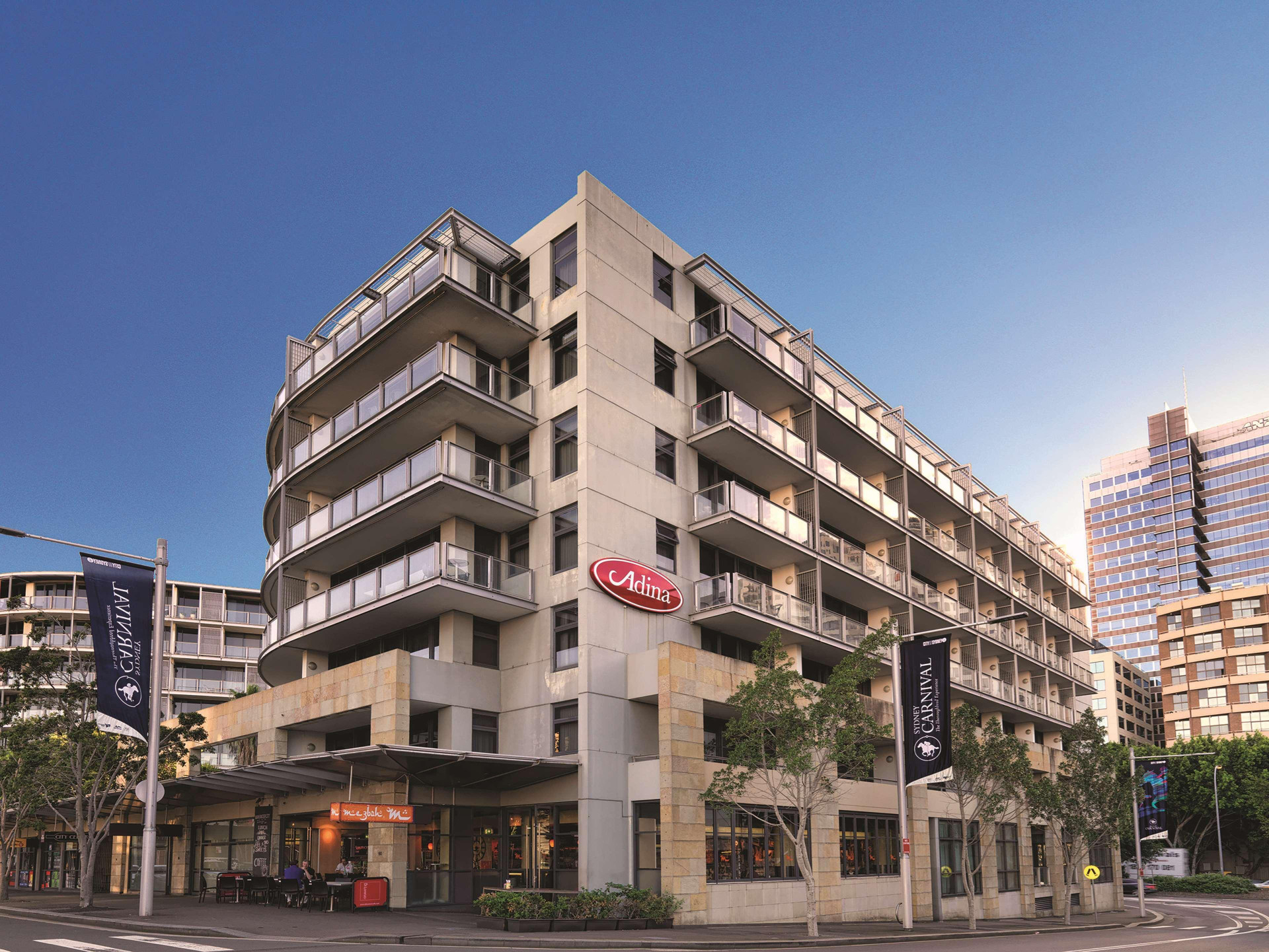 Vista Exterior Adina Apartment Hotel Sydney Darling Harbour