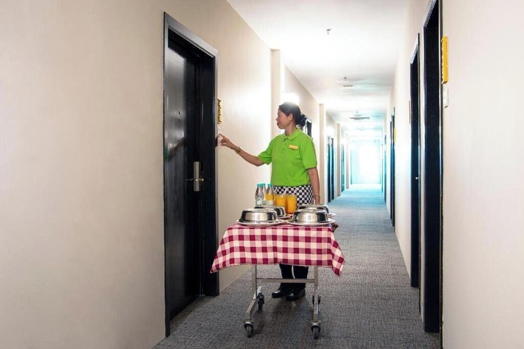 Equipamiento de Habitación Flemington Hotel