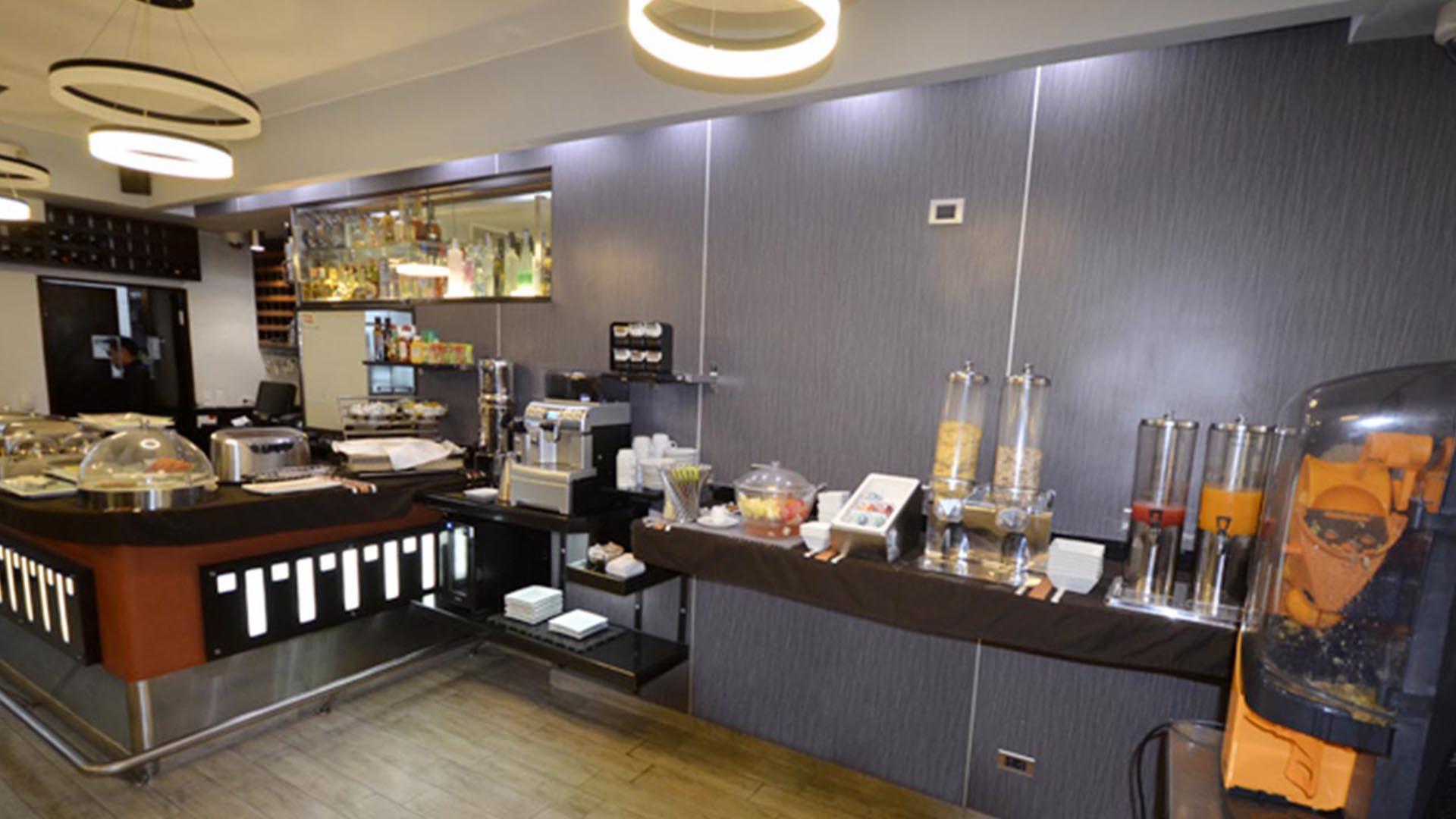 Restaurant qp Hotels Lima