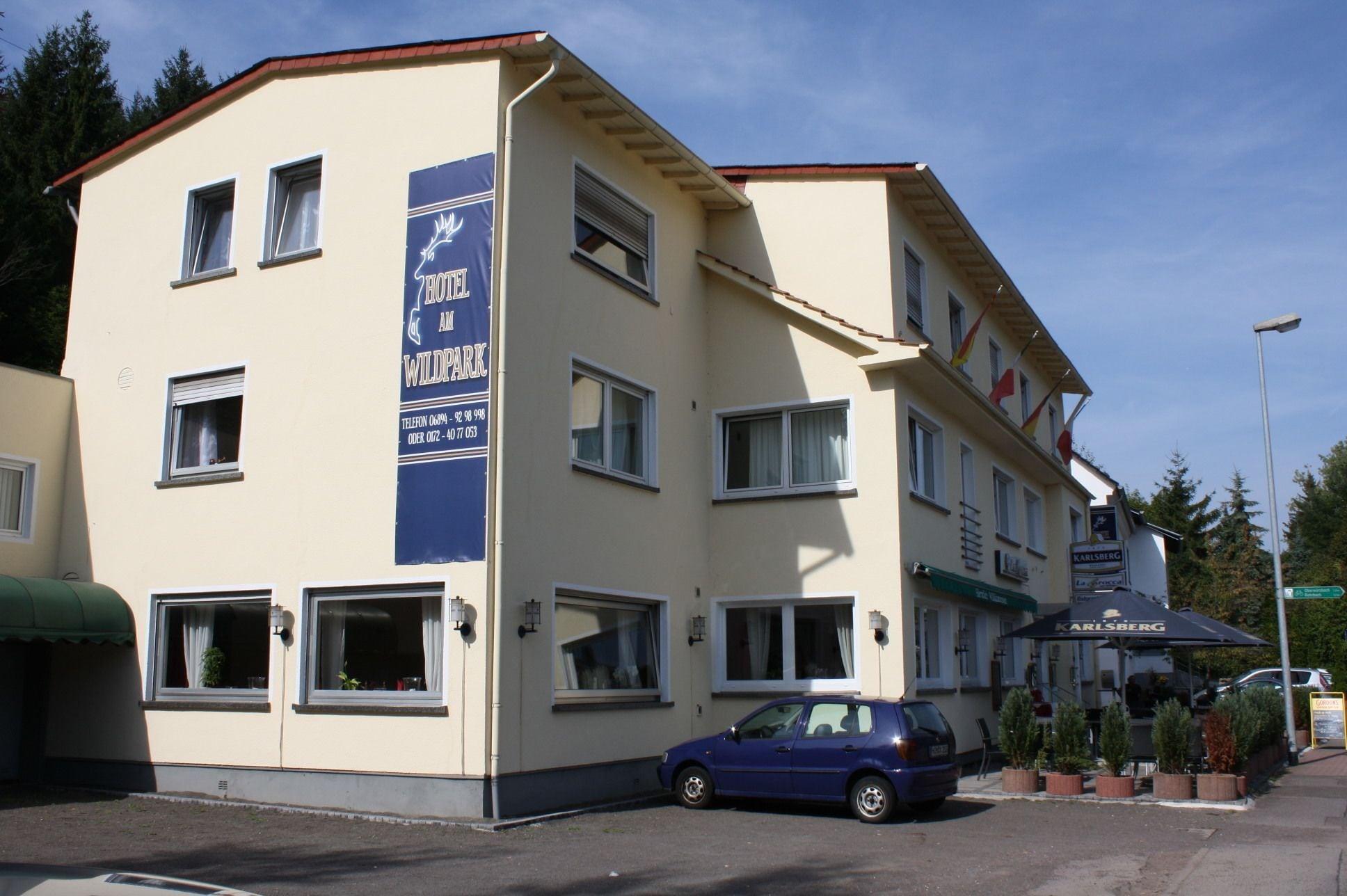 Vista Exterior Hotel Am Wildpark