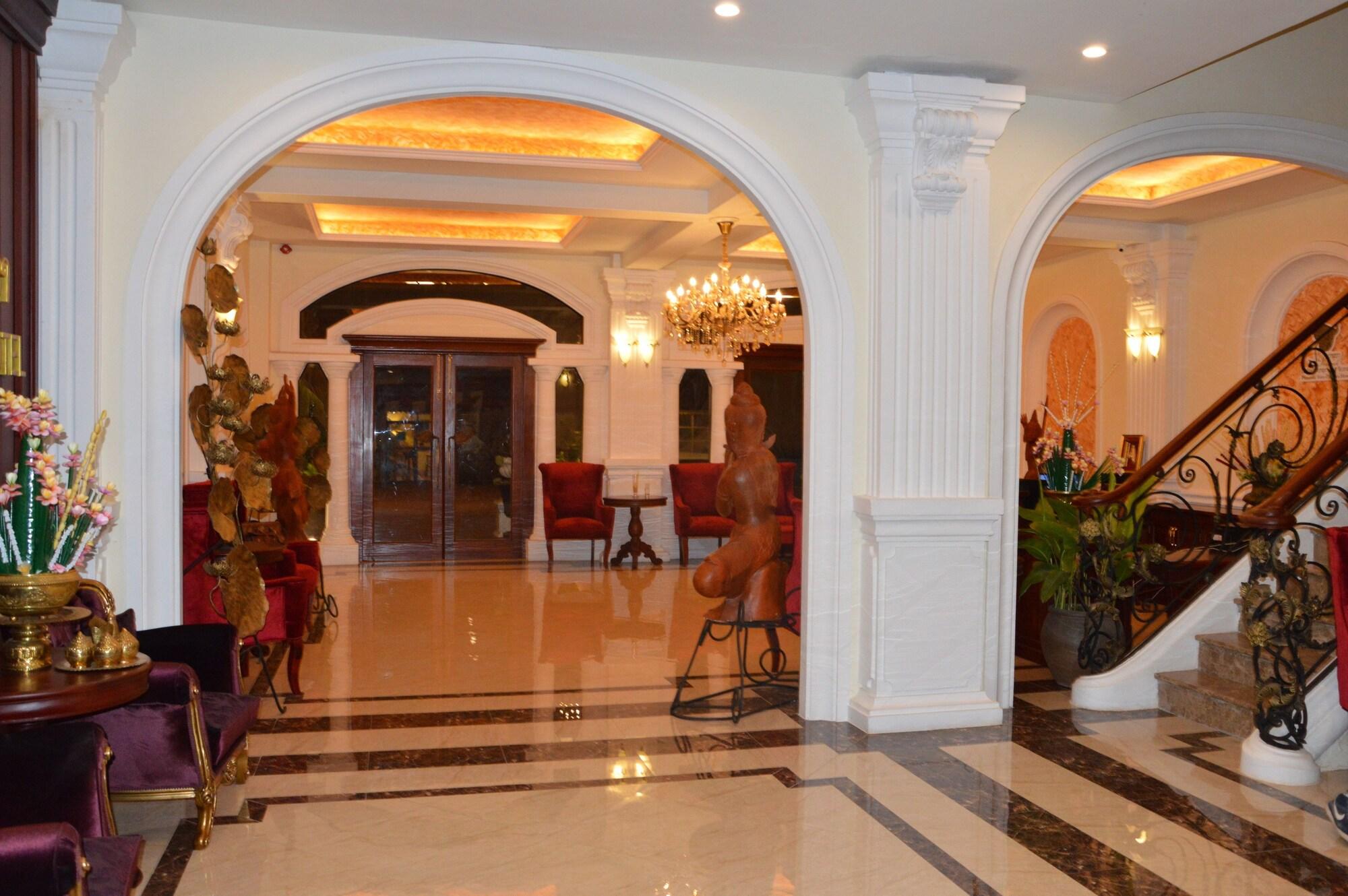 Vista Lobby Phasouk Vien Chantra Hotel
