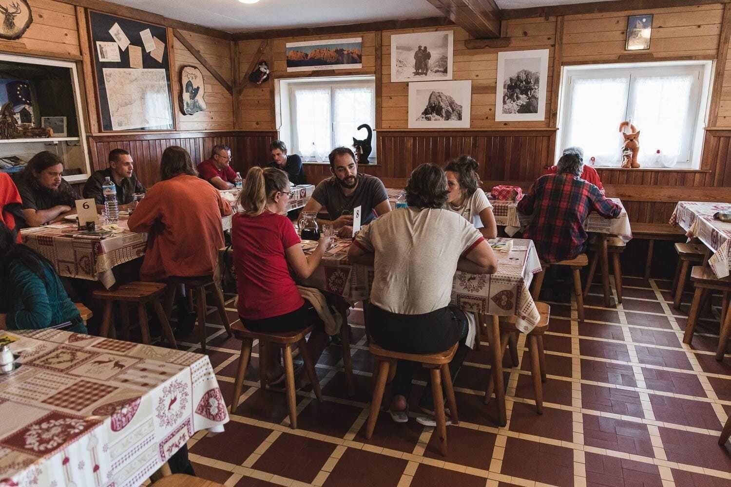Restaurant Rifugio Mulaz