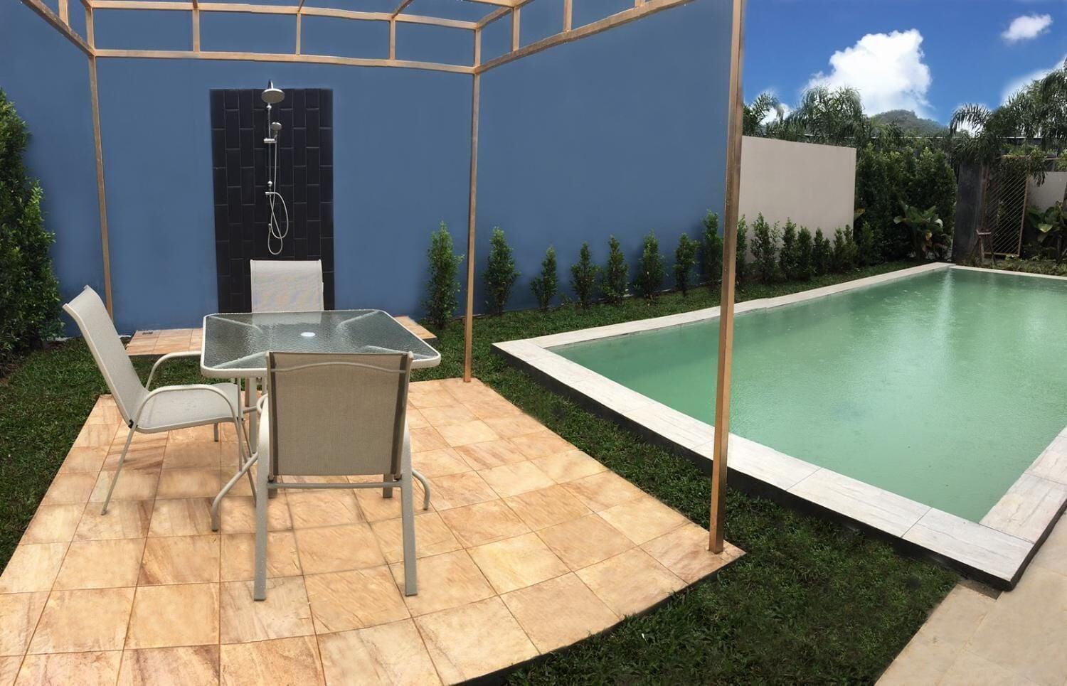 Vista Piscina Malinda Villa Phuket